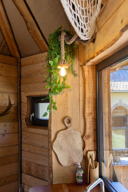 La Cabane du Pêcheur : un refuge spa en pleine nature à Mittlach — environnement naturel