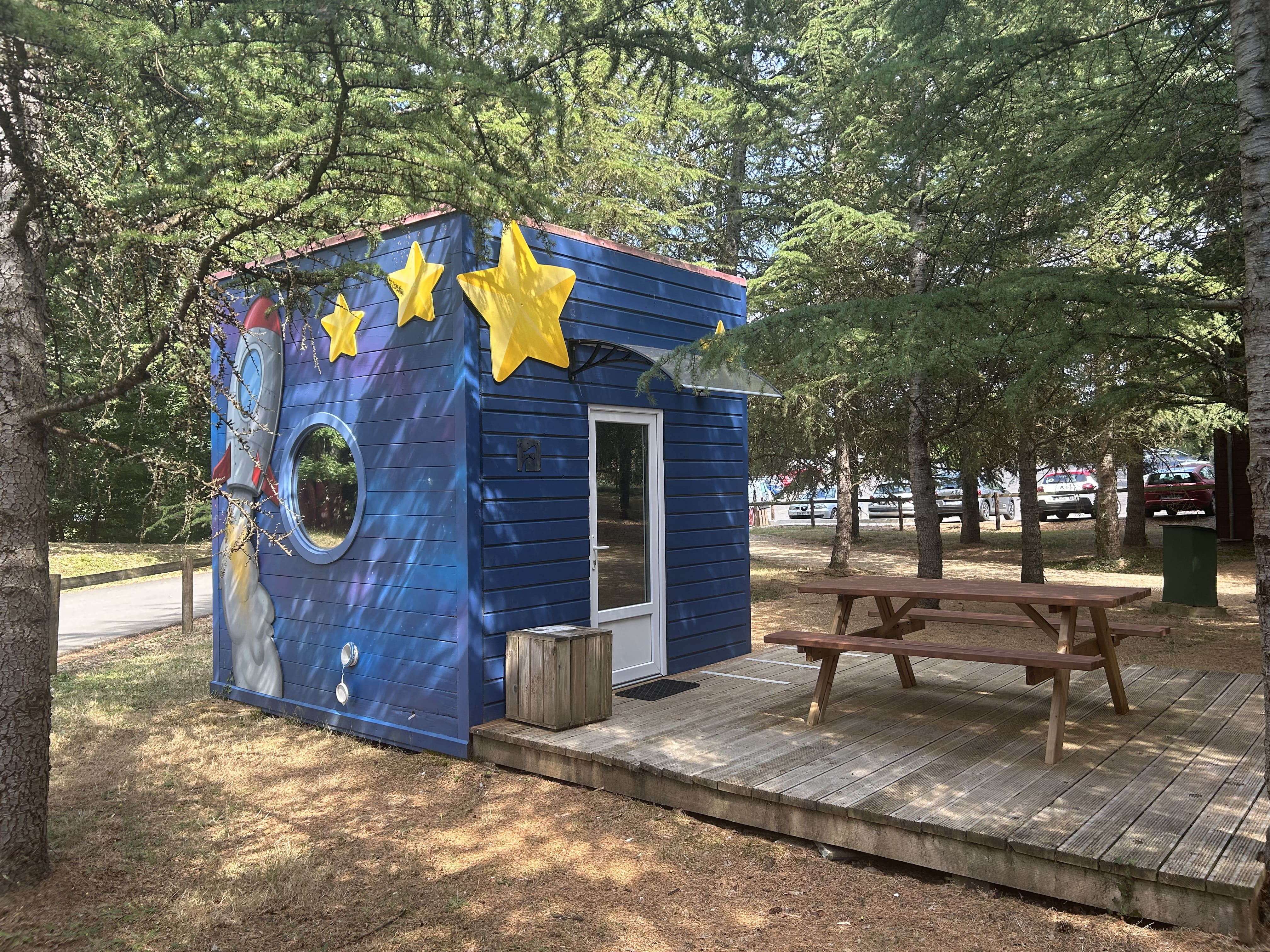 Carré d'étoile — Tiny House avec spa à Dienné (Vienne)