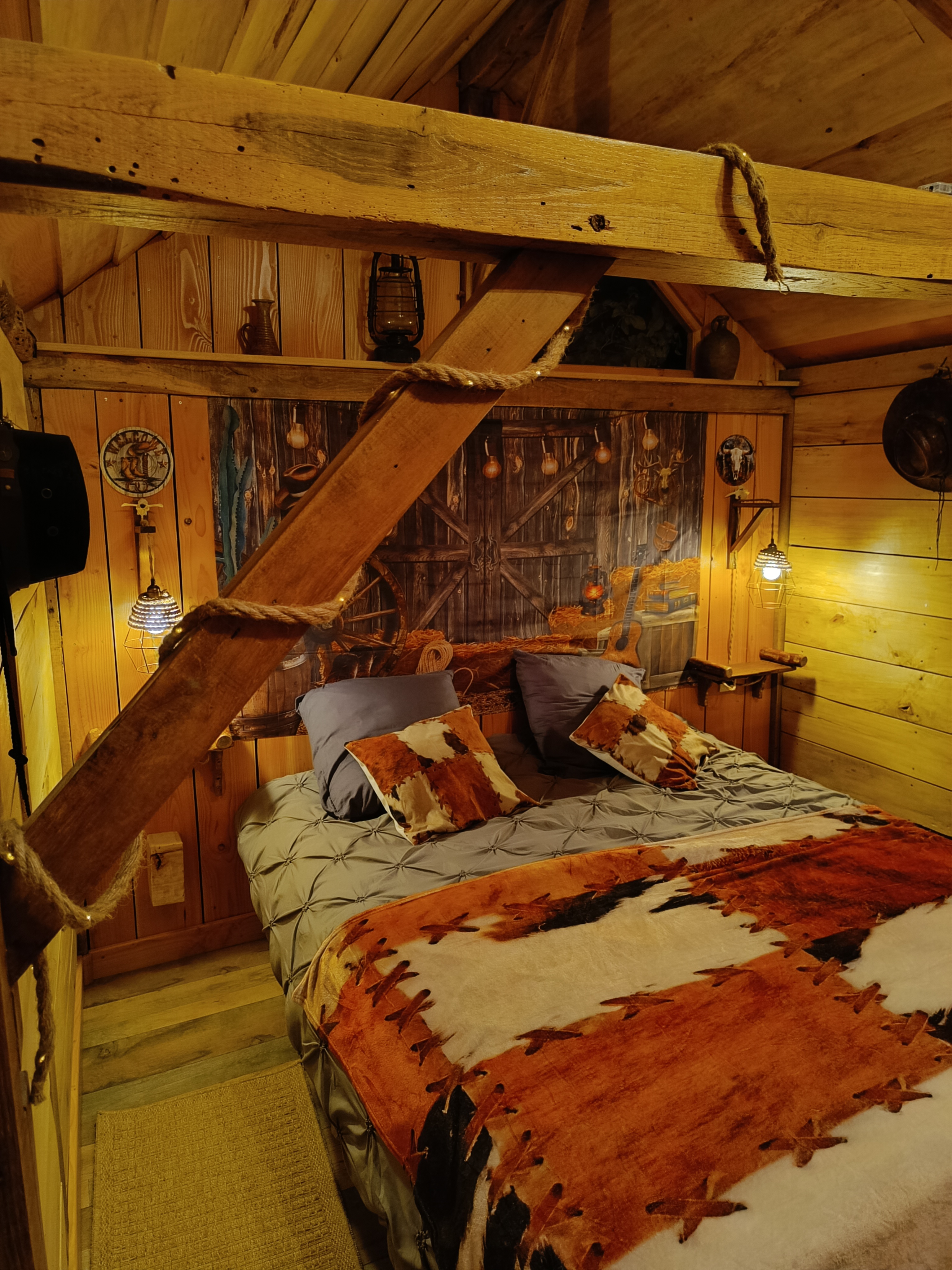 P'tit RANCH — Cabane avec piscine à Allier à Vichy — salle de bain