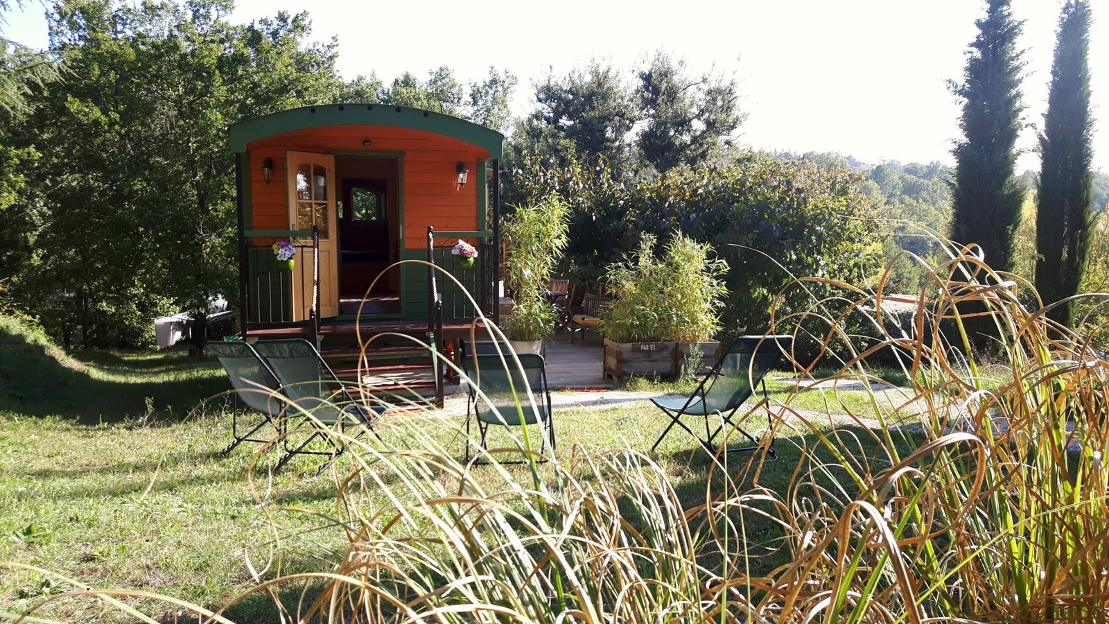 La Roulotte de BoEm : une échappée belle en Languedoc-Roussillon