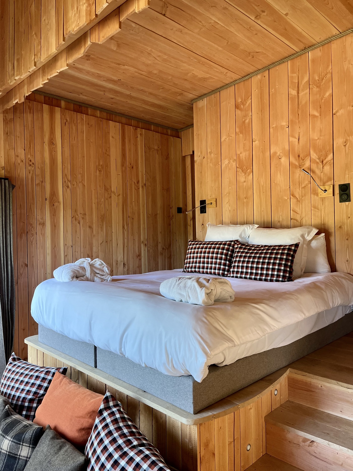 Cabane Spa Belle Forêt : une escapade insolite en Picardie à St-Léger-Aux-Bois — vue depuis la terrasse