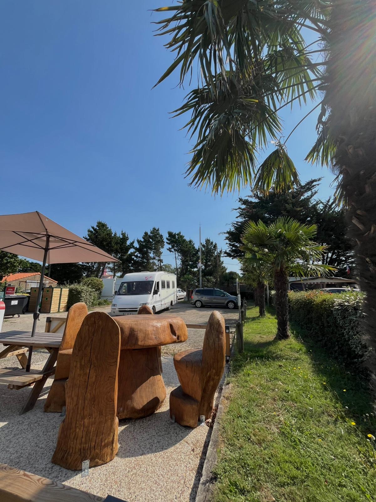 La cabane du pêcheur — Cabane sur pilotis avec spa à Loire-Atlantique à La Baule-Escoublac — environnement naturel