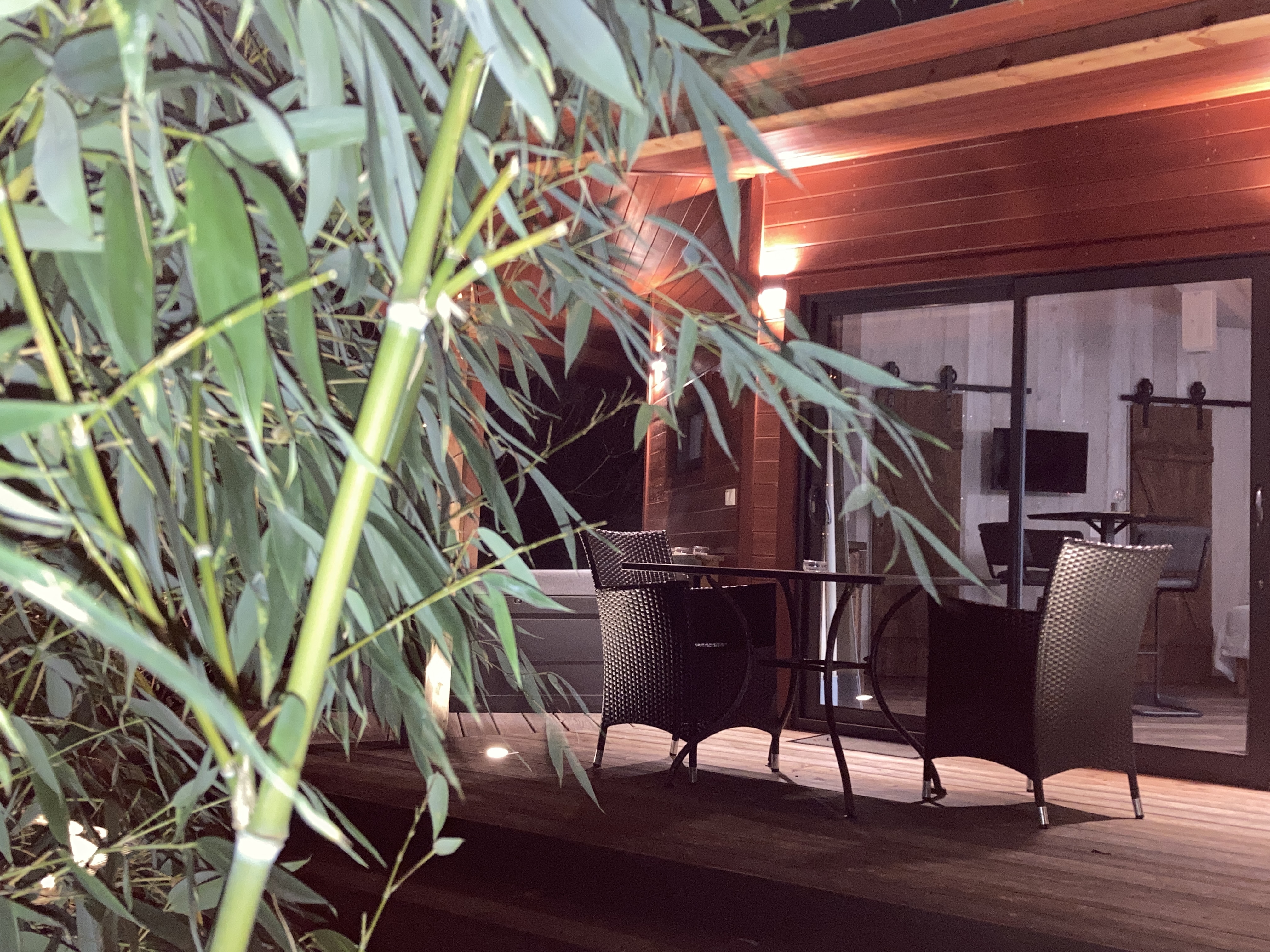 Cabane Spa du Potager : une évasion sensorielle en Occitanie à Villarzel Du Razès — cuisine