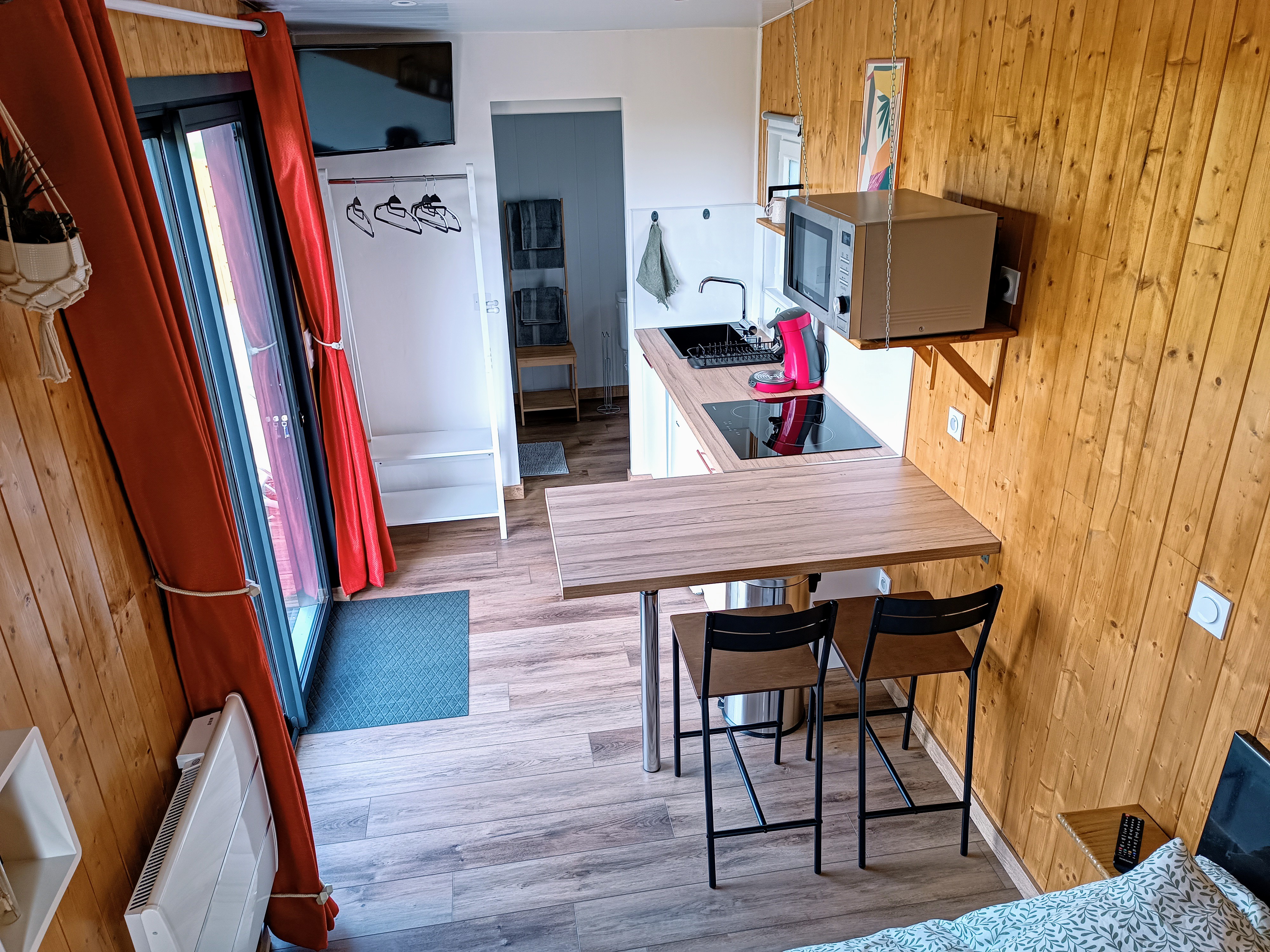 Ecolodge du petit champ & spa : une évasion sensorielle en Nouvelle-Aquitaine à Graves-Saint-Amant — espace de vie