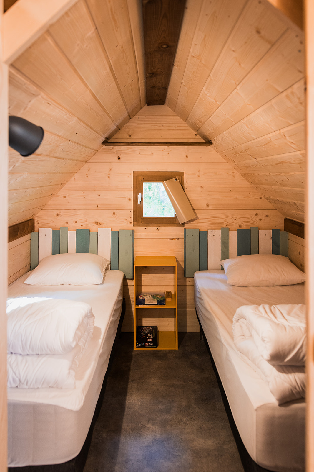 Cabane tribu Primevère — Séjour confortable avec spa à Loir-et-Cher à La Ferté-Imbault — salle de bain