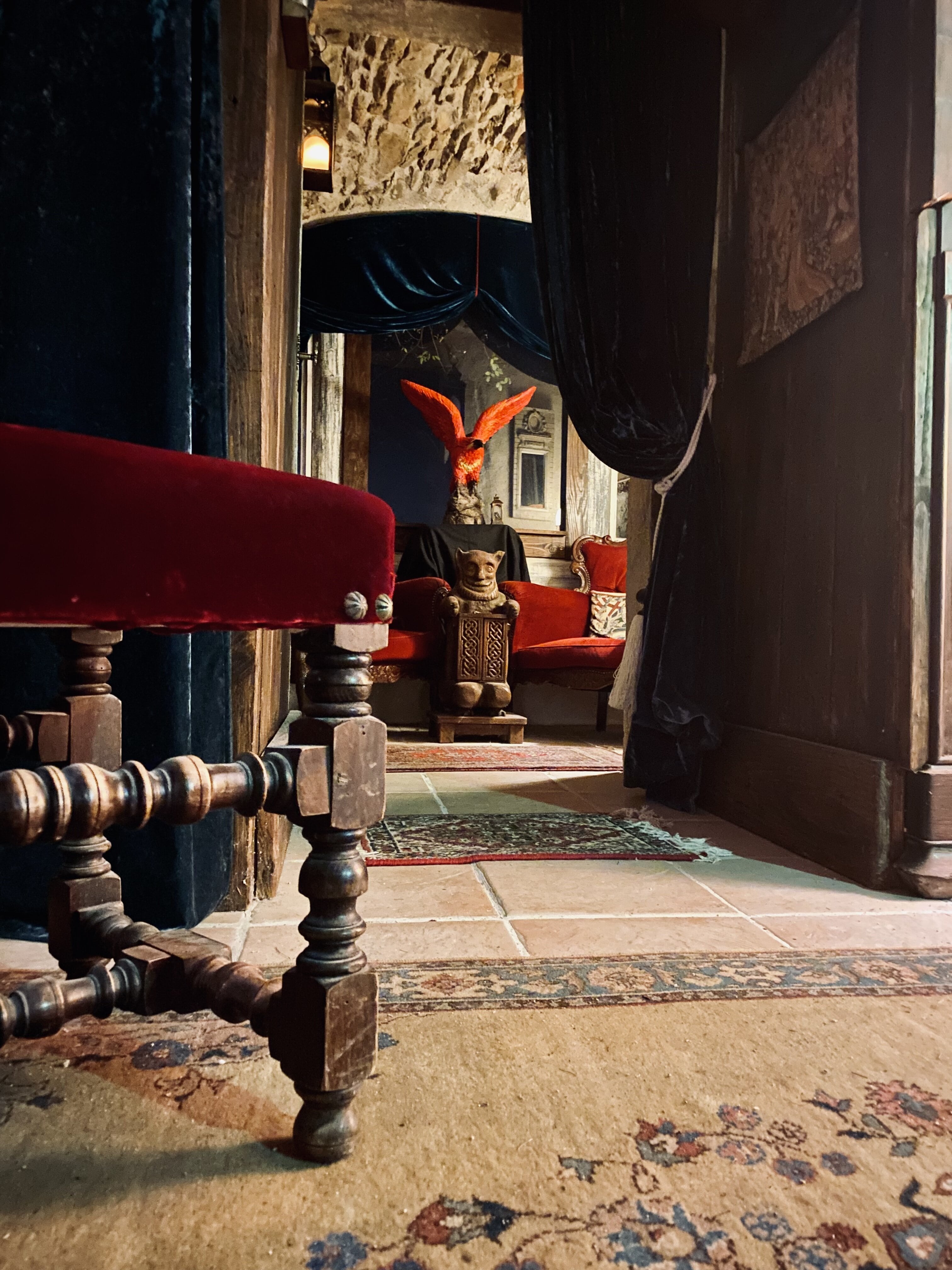 Suite magique du Petit Sorcier — Chambre à thème avec escape game à Gard à Saint-Jean-du-Gard — environnement naturel