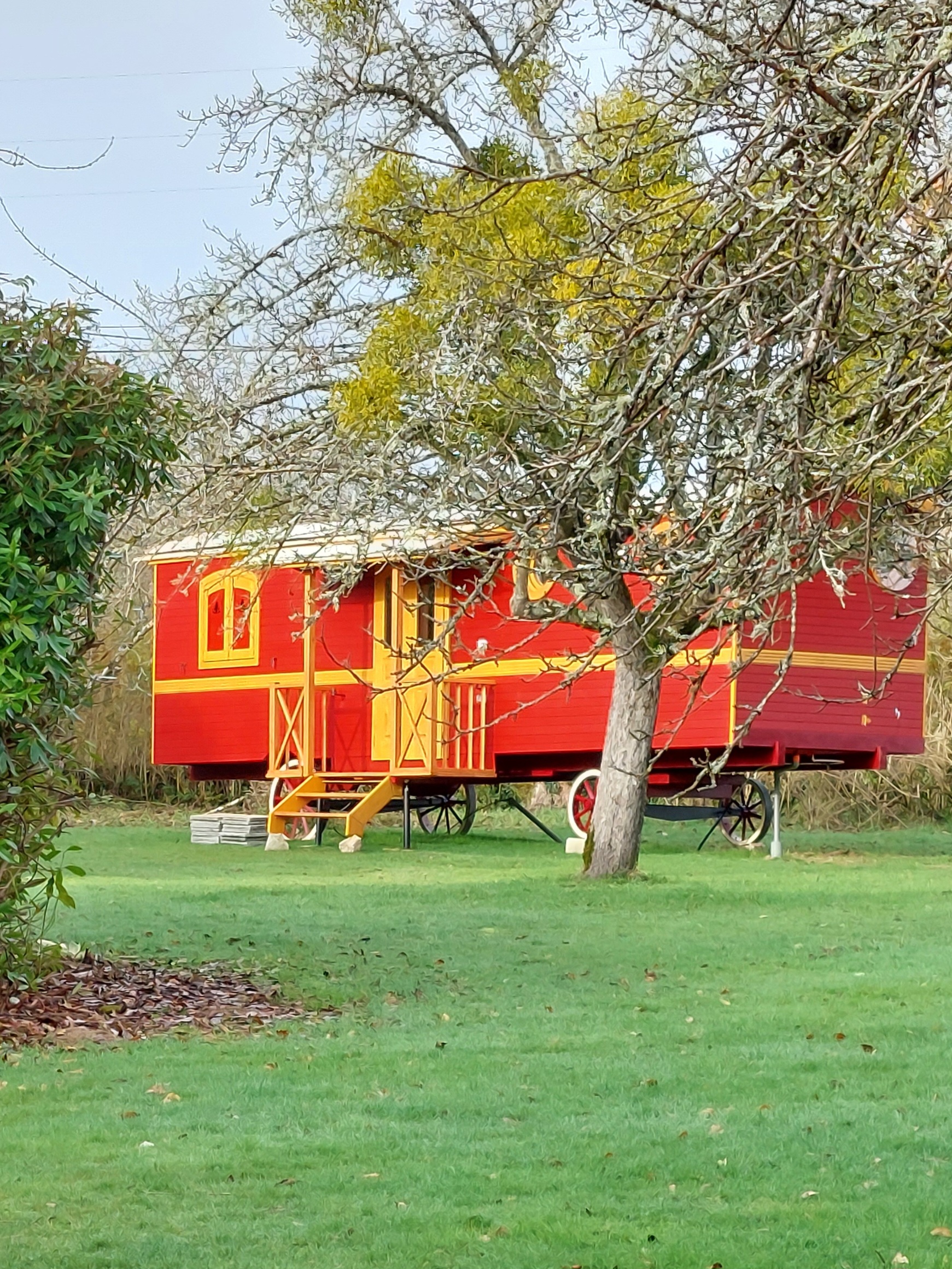 Évasion en roulotte ZEN au cœur du Limousin
