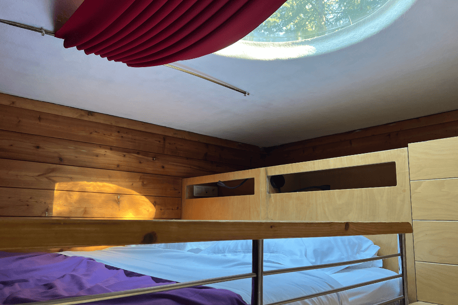 Carré d'étoile — Tiny House avec spa à Dienné (Vienne) à Dienné — salle de bain