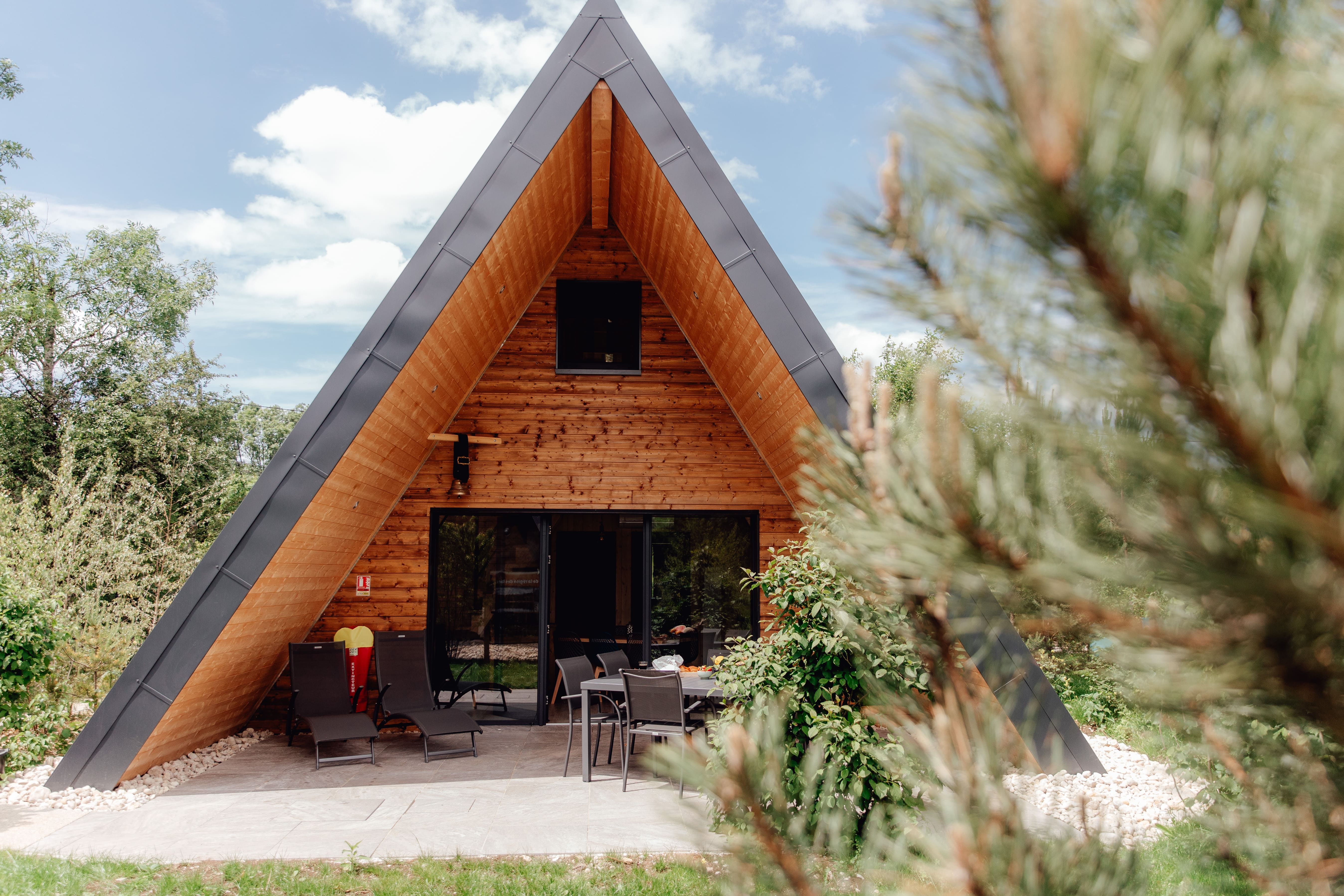 Chalet Lacs : une évasion romantique en Franche-Comté — Chalet à Coyron