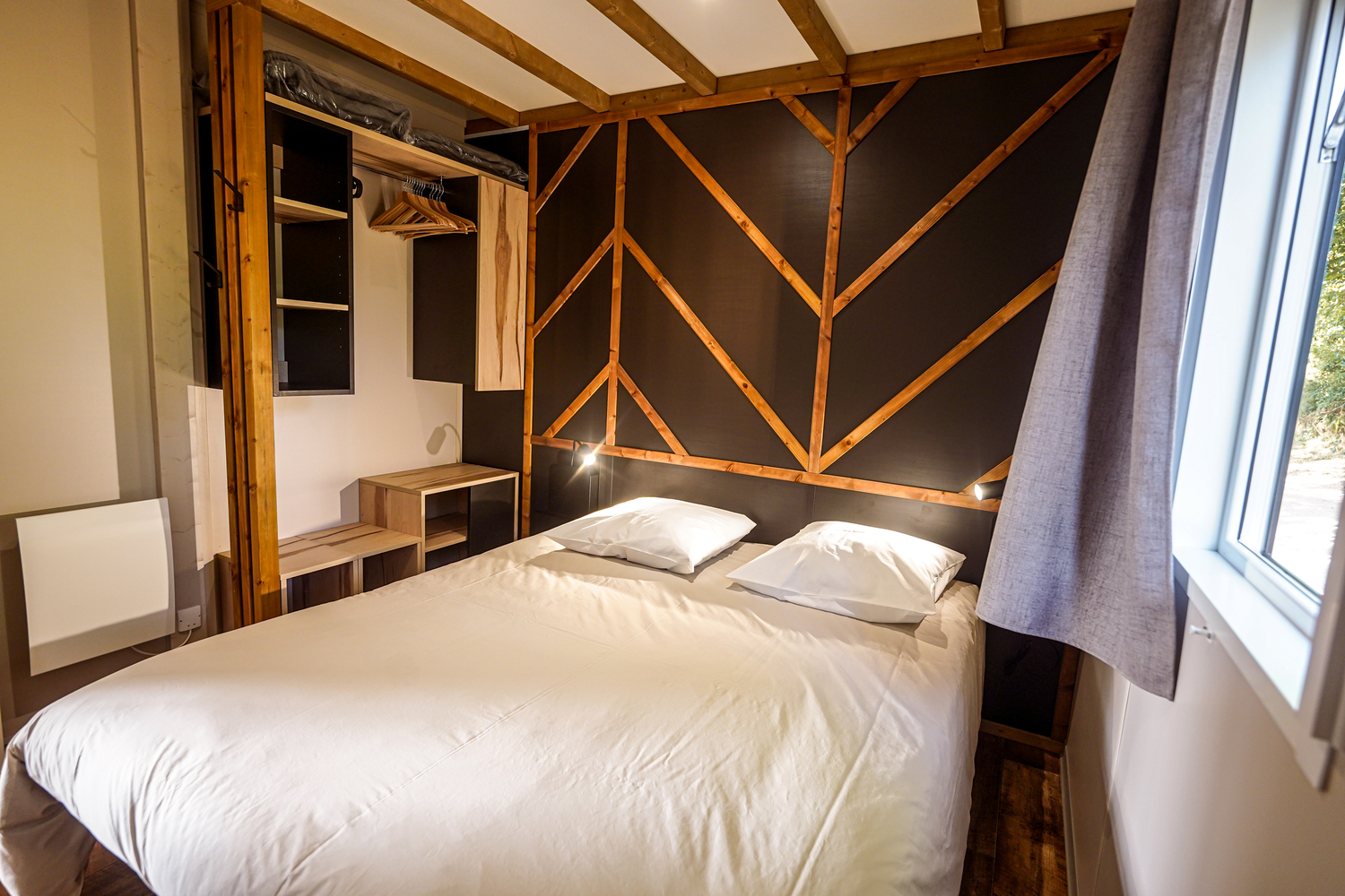 Chalet du Puy Charrier — Chalet avec spa à Puy du Fou à Les Épesses — vue depuis la terrasse