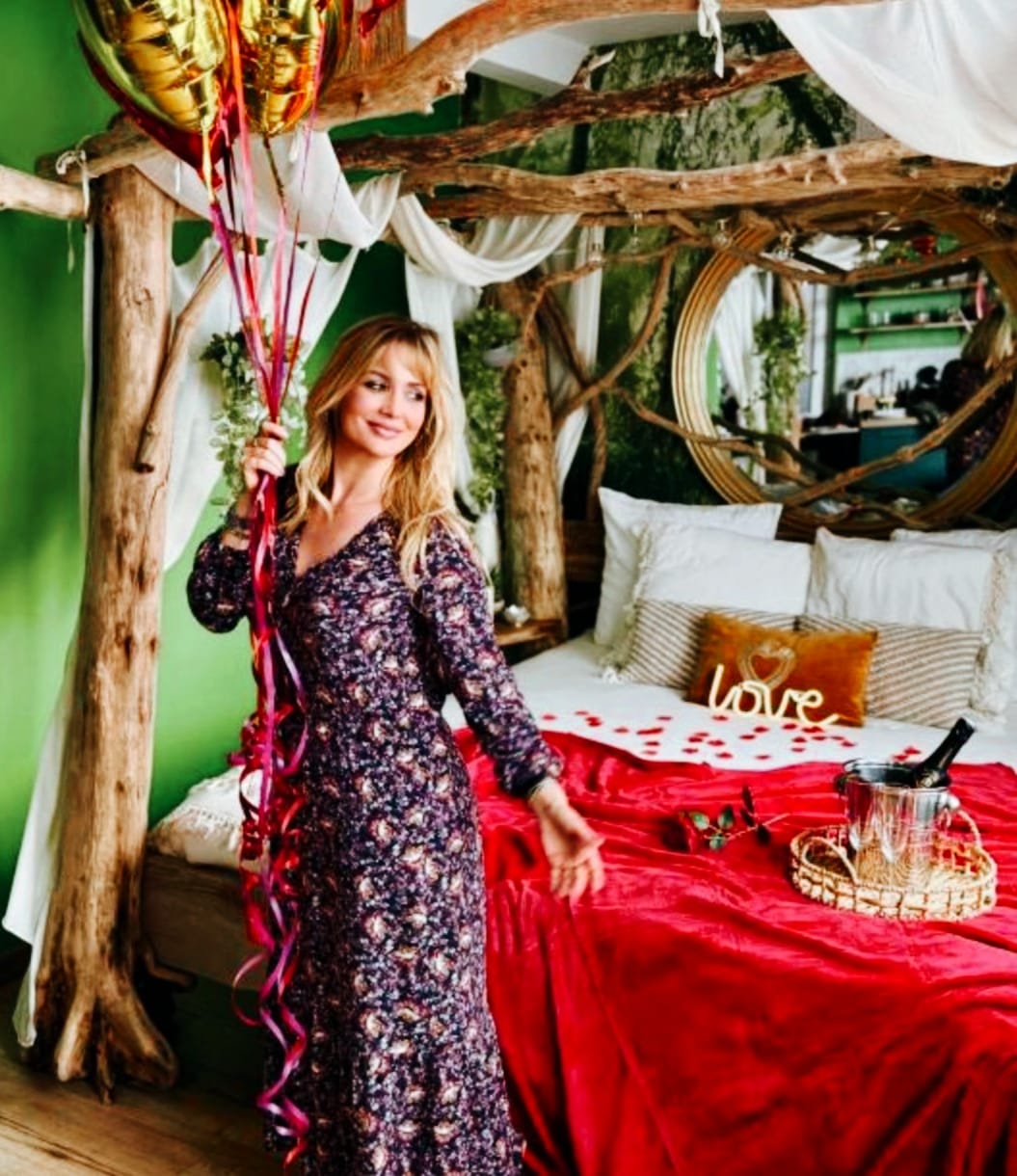 Jungle romantique Spa & Cinéma — Cabane dans les arbres à Amiens à Amiens — cuisine