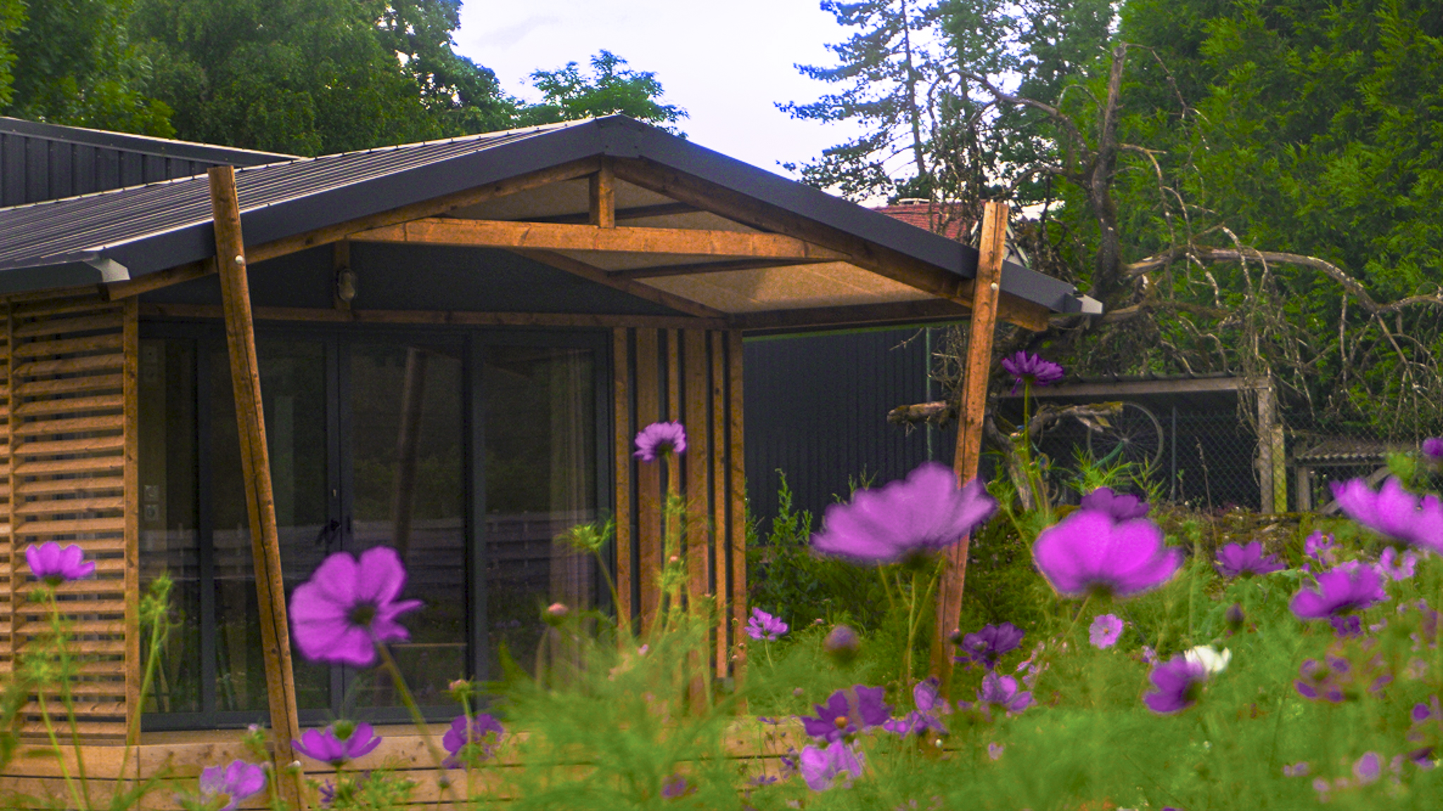 Chalet crémant & Sauna — Cabane avec Bain nordique à Côte-d'Or à Moloy — chambre