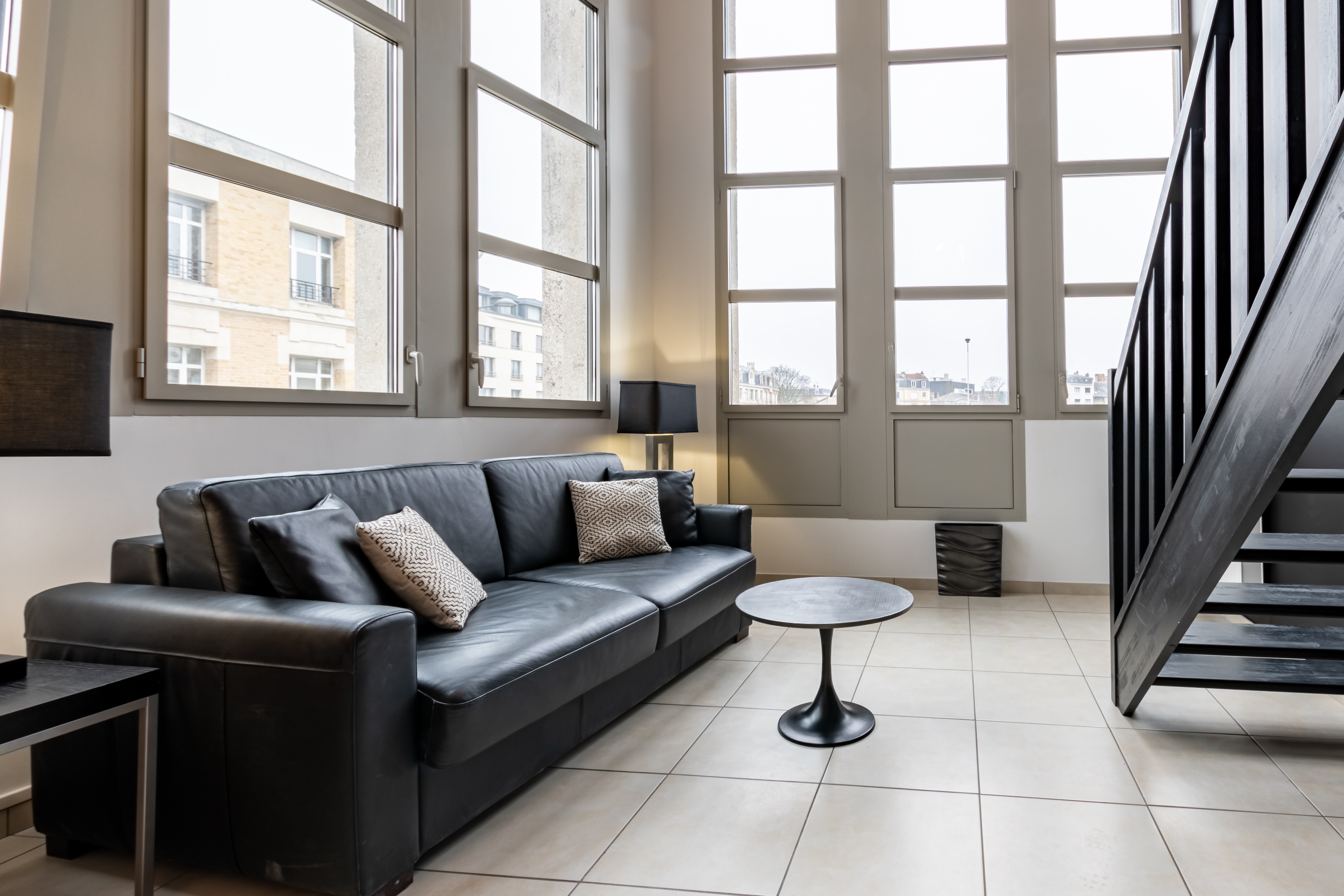 Glam Appart Spa New York Executive — Maison insolite avec spa à Reims à Reims — environnement naturel