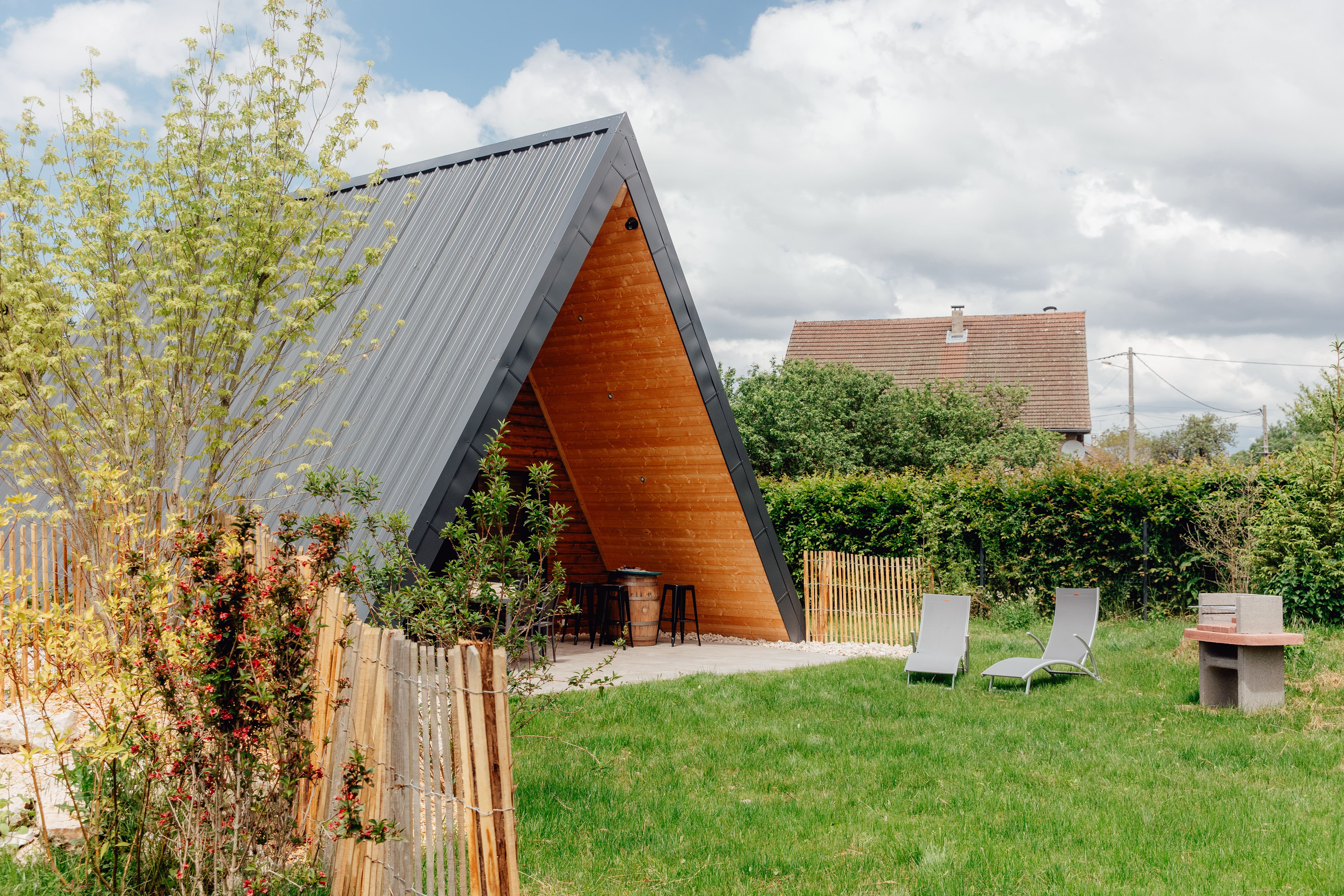 Chalet Terroir : une évasion au cœur de la Franche-Comté