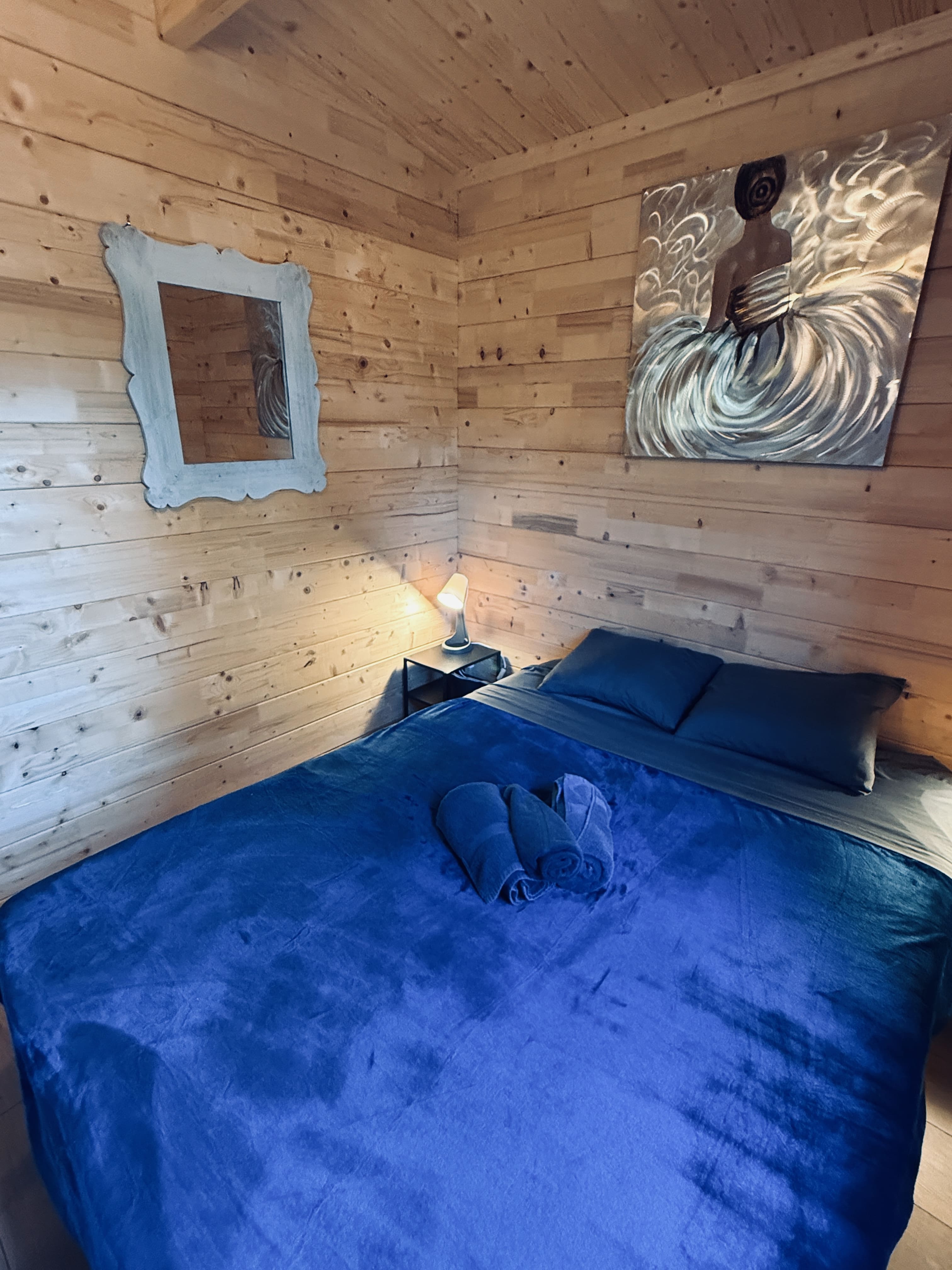 Lodge Le Chamois — Chalet avec terrasse panoramique à Ain à Bourg-en-Bresse — cuisine