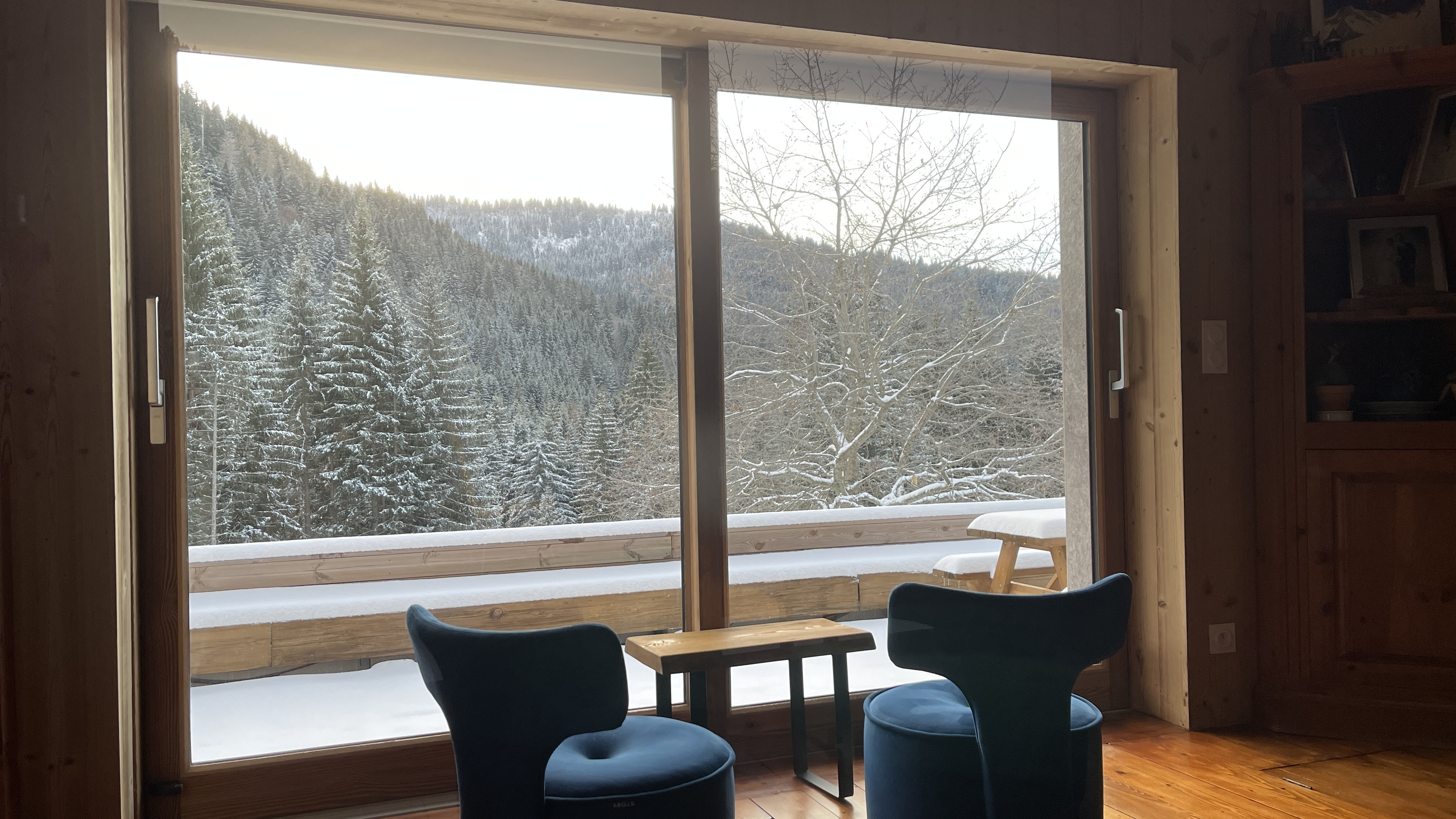Chalet Beauregard — Chalet avec spa à Haute-Savoie à Taninges — chambre
