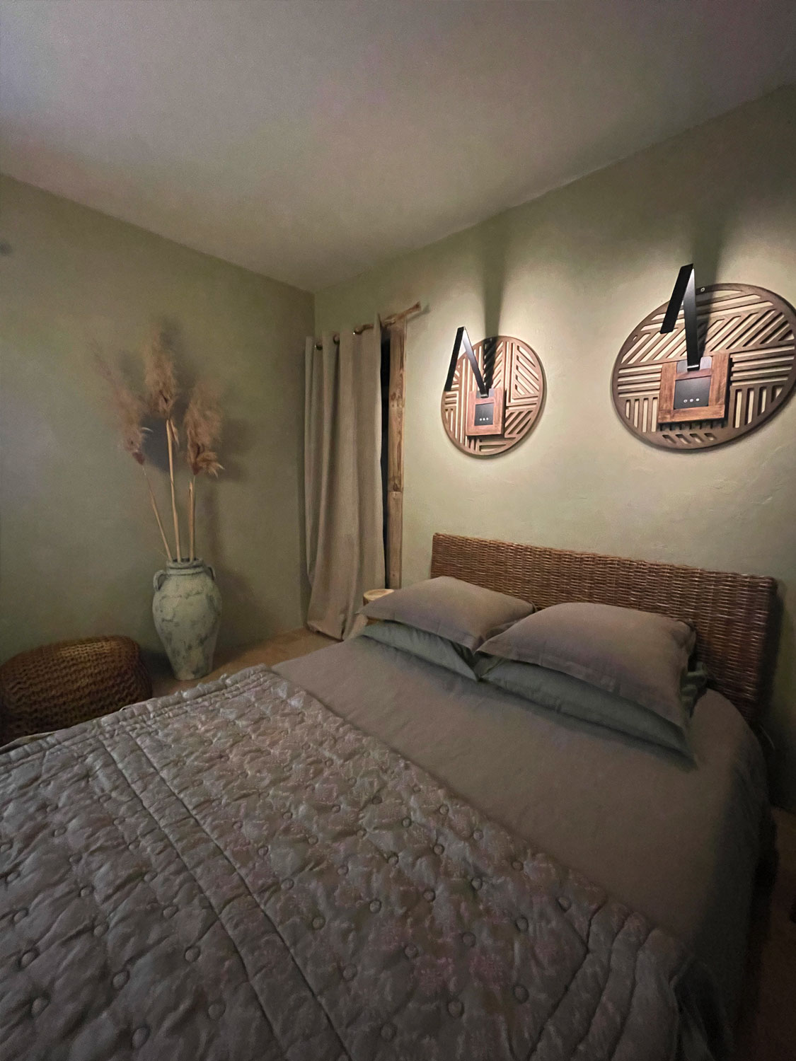 Maison d’hôtes de la Noccemada — Luxe et spa en Var à La Noccemada — vue depuis la terrasse