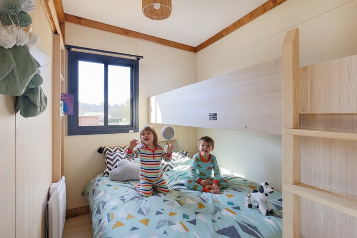 HY•Lødge Spa-4pers N°5 — Cabane avec spa privatif à Vosges à Épinal — environnement naturel