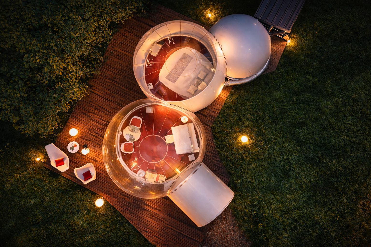 Bulles Space Odyssey & Spa : une expérience sensorielle en Aquitaine