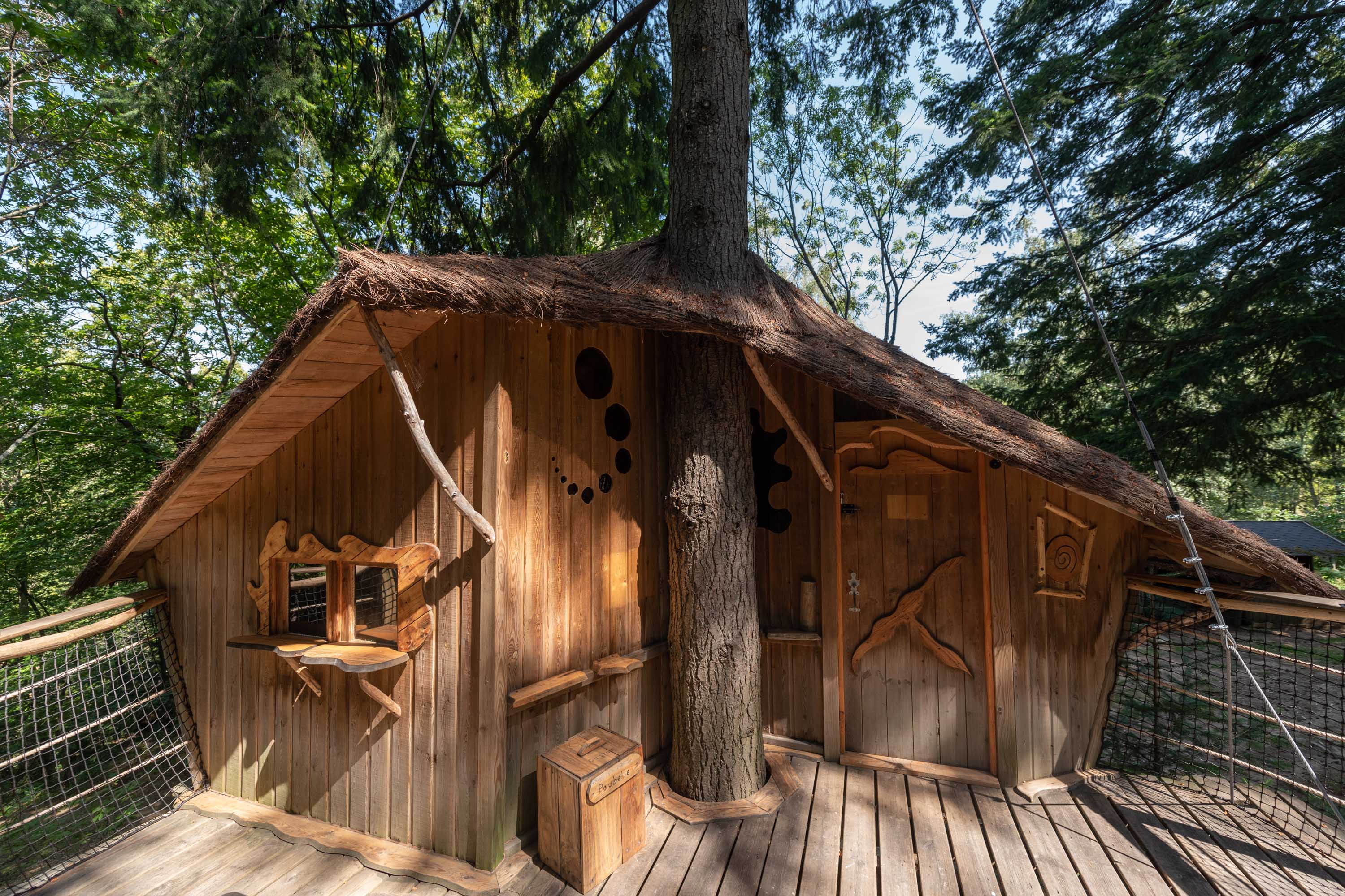 Cabane Castor : une expérience unique dans les arbres à Saint-Julien-Labrousse — cuisine