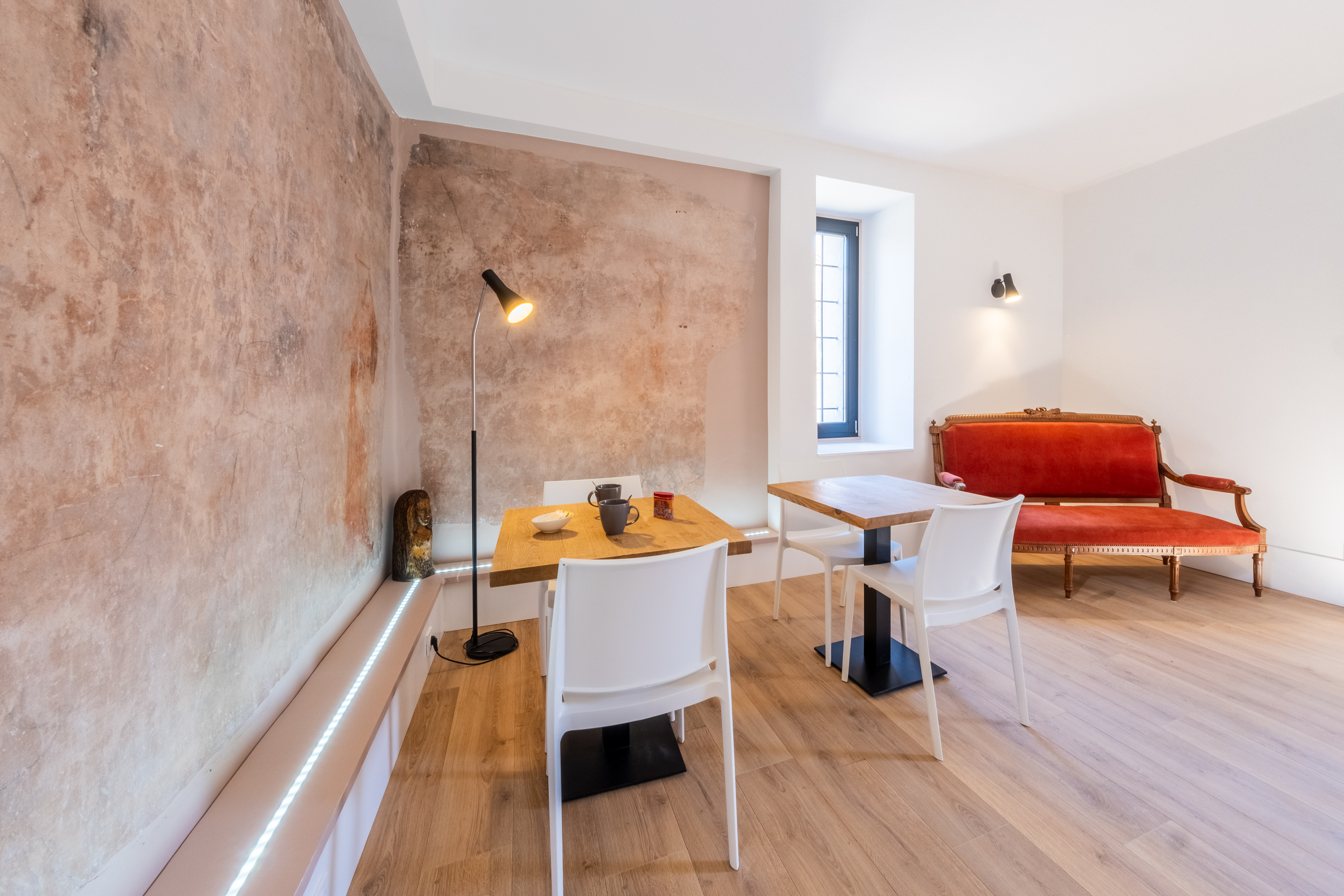 La Poudrière — Tour avec vue panoramique à Savoie à Chambéry — détail architectural