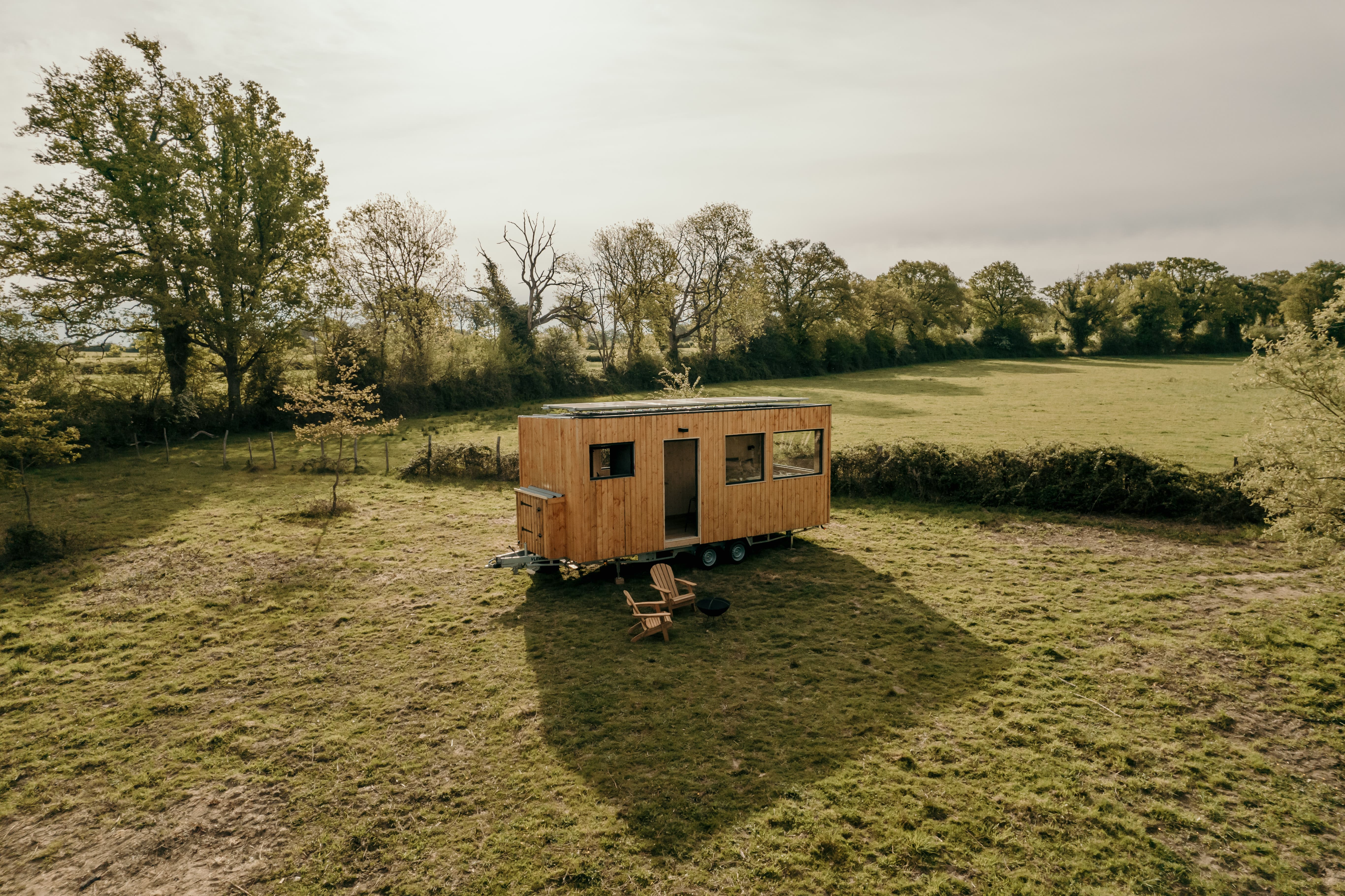 Parcel Tiny House — Séjour bucolique avec spa à Haute-Vienne