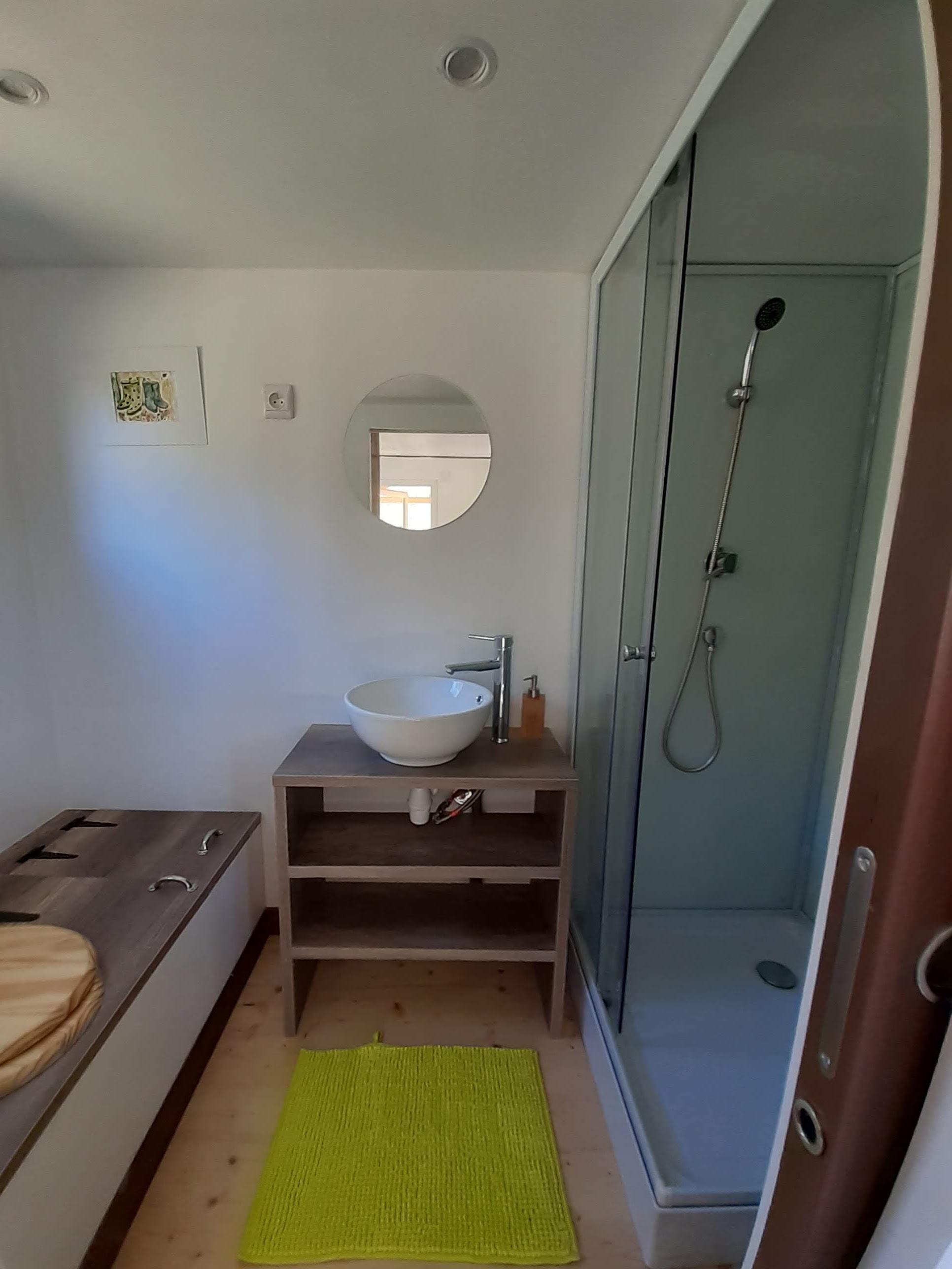 Tiny des Rêves — Tiny House avec spa à Haute-Saône à Beulotte-Saint-Laurent — environnement naturel