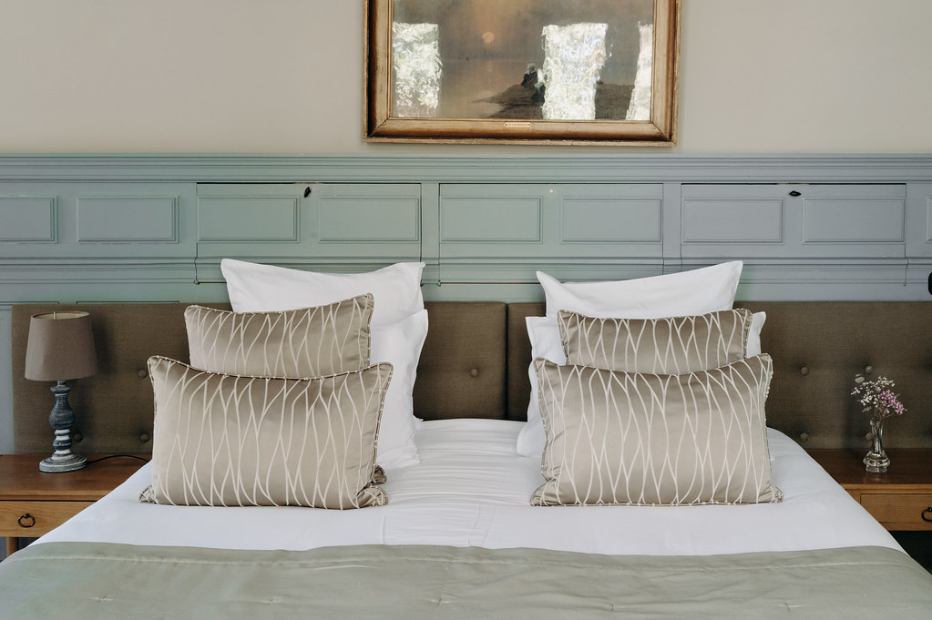 Suite Junior avec vue sur le jardin — Hébergement avec spa à Hérault à Montpellier — vue depuis la terrasse