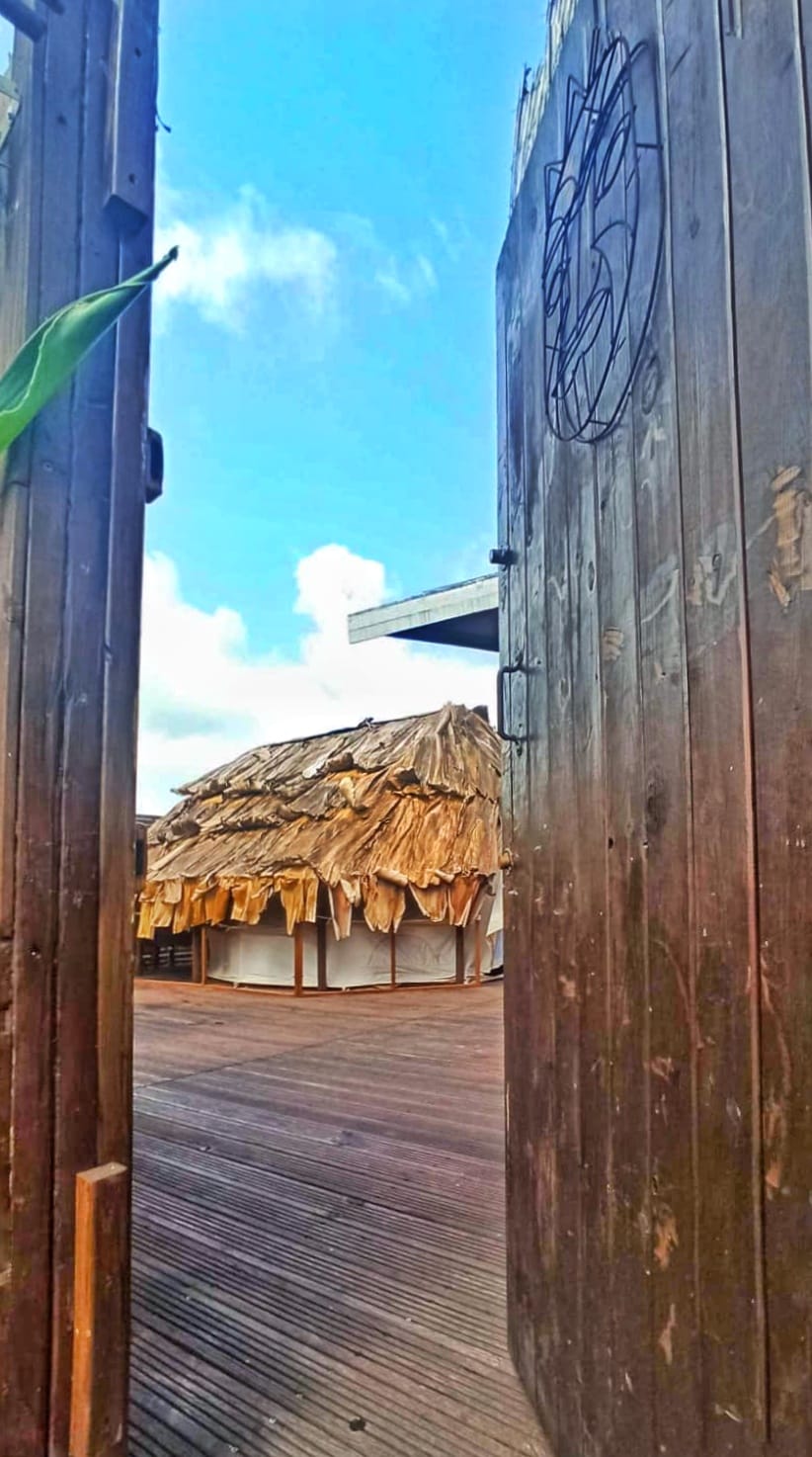 Kawaida : une expérience de glamping unique en Martinique à Sainte-Luce — vue intérieure