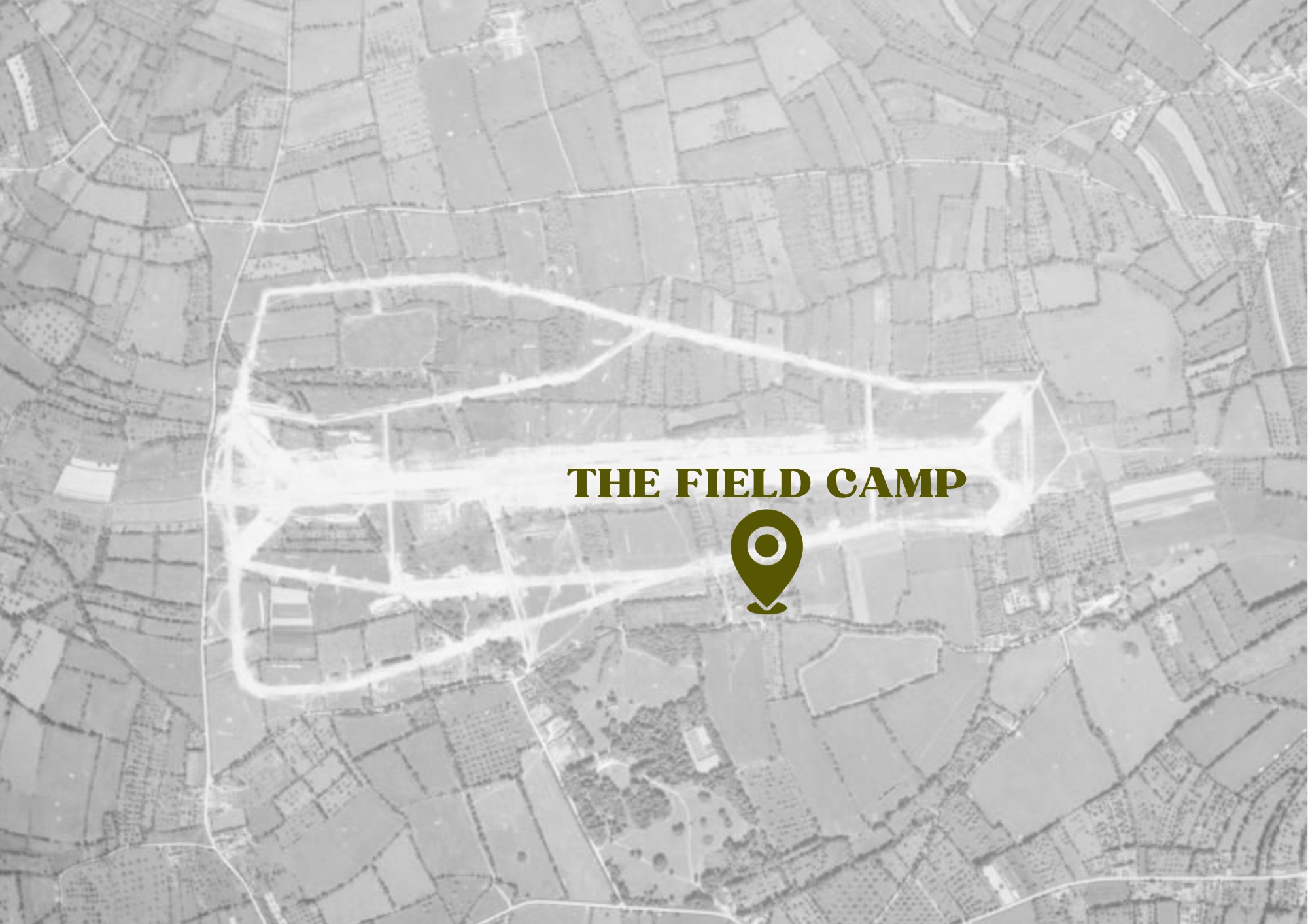 The Field Camp — Tente militaire authentique à Carentan (Manche) à Carentan — cuisine