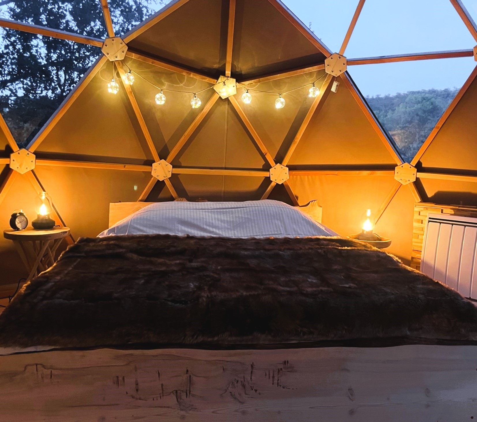 Dôme Sirius : une nuit étoilée en Provence à Rocbaron — espace de vie