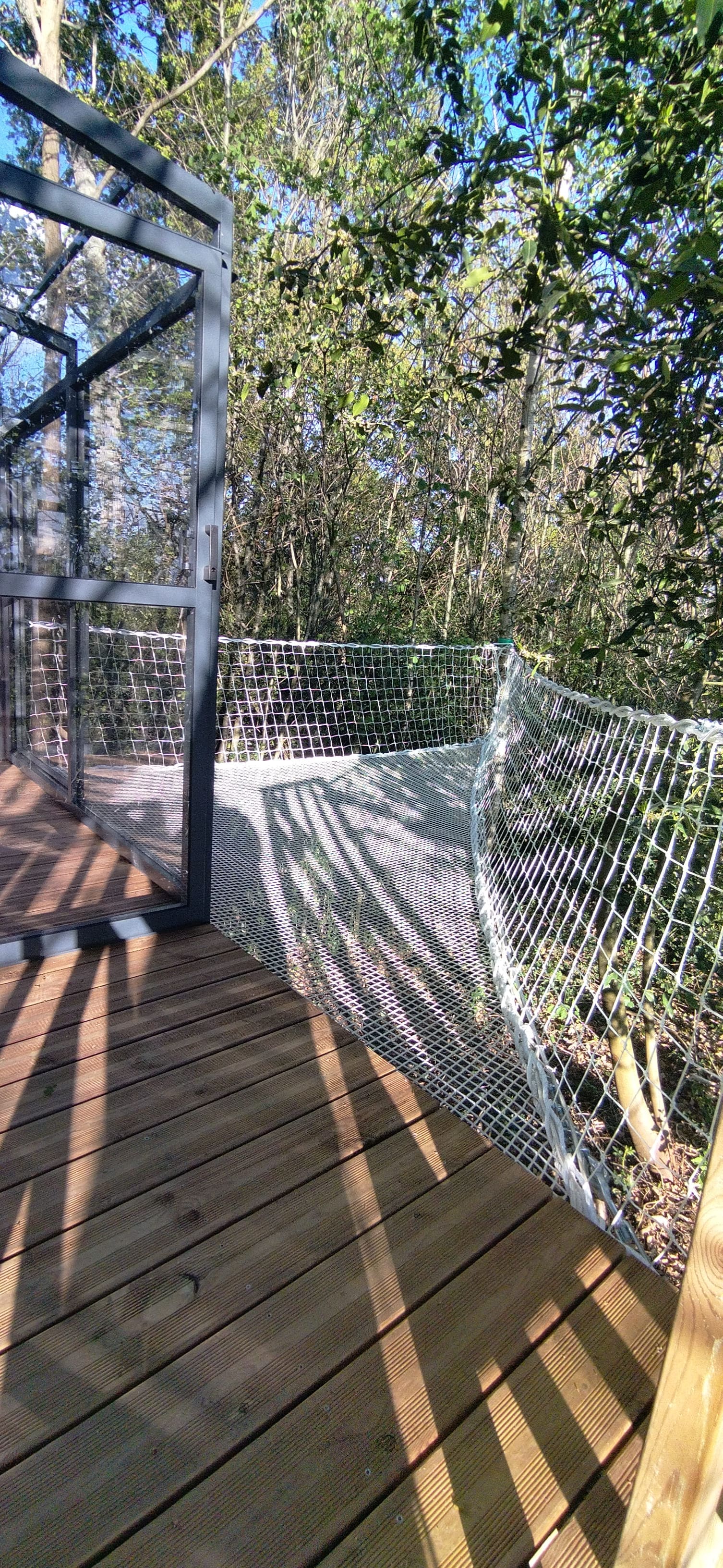 La Bulle des bois : une expérience unique en pleine nature à Les Tourreilles — cuisine