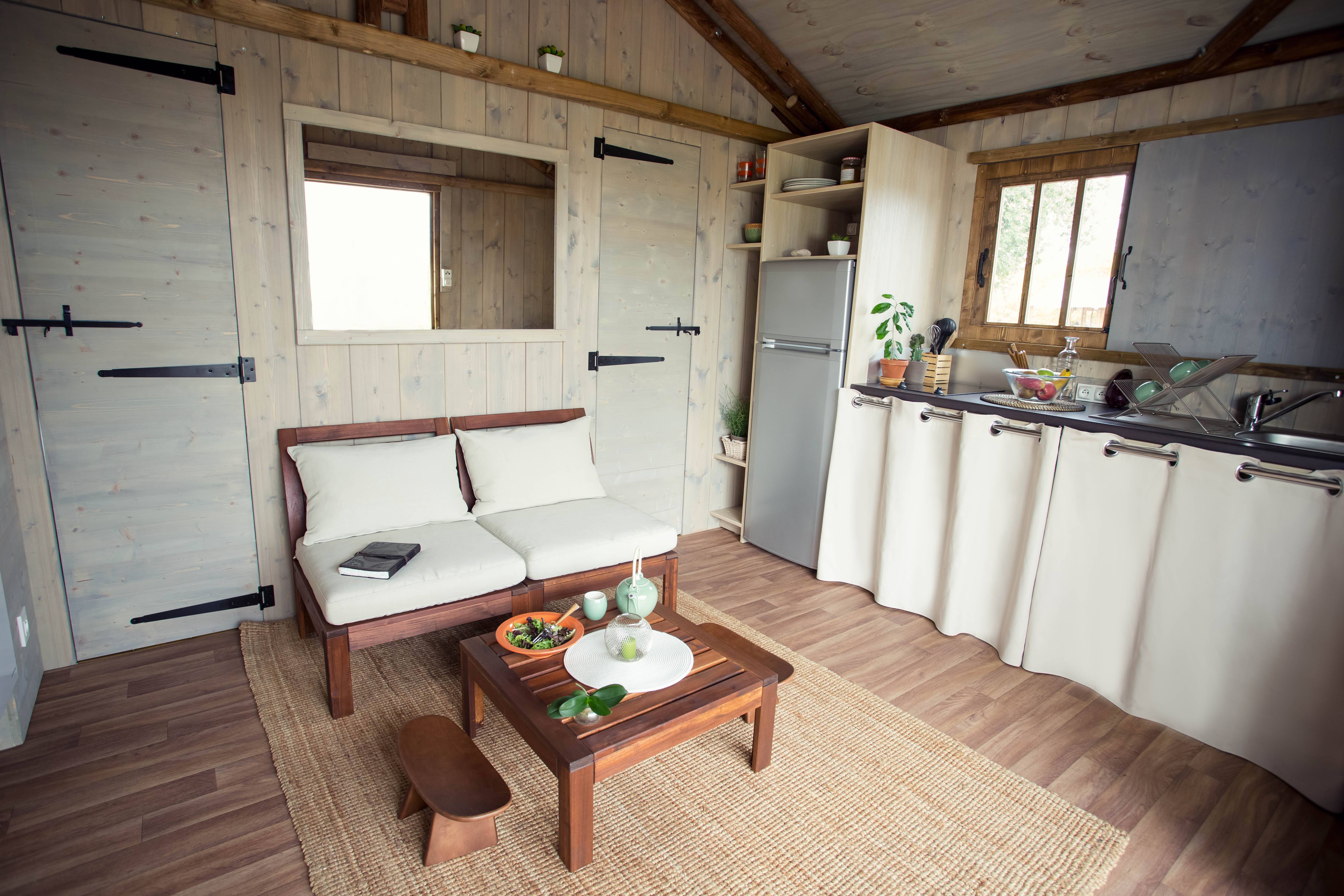 La Cabane Lodge : une immersion au cœur de l'Auvergne