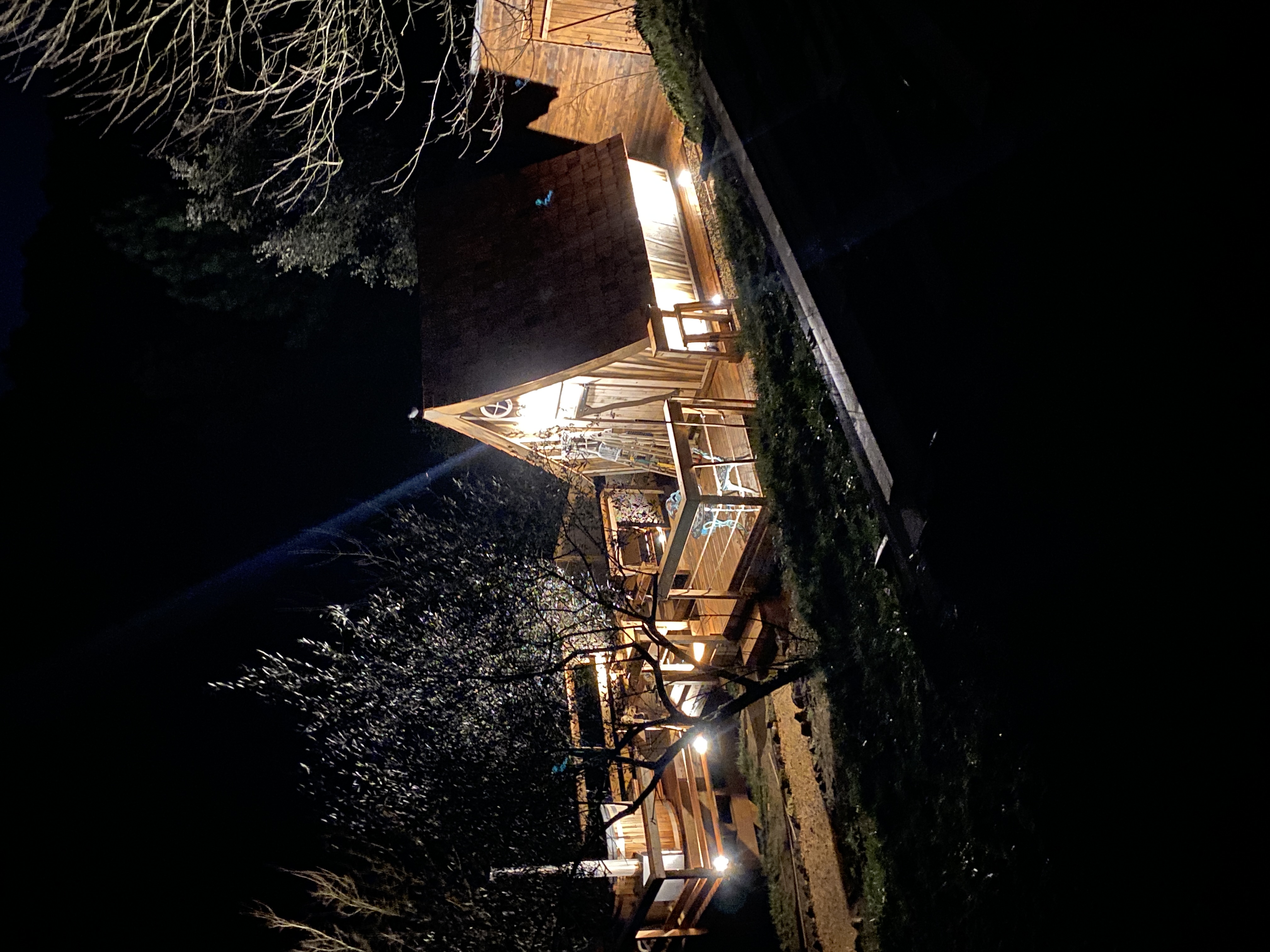 La Cabane Aéloria & Spa — Cabane avec spa à Gard