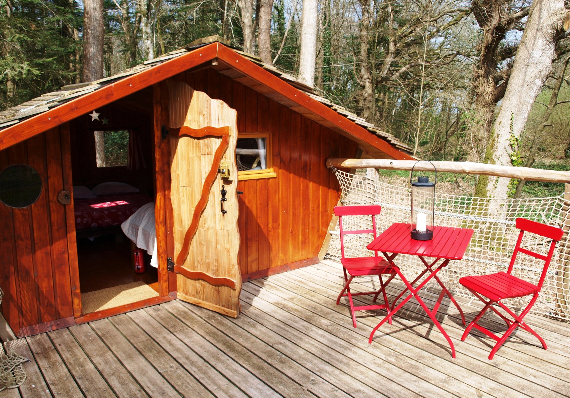Cabane Stella : une escapade enchantée en Bretagne à Cléder — espace de vie