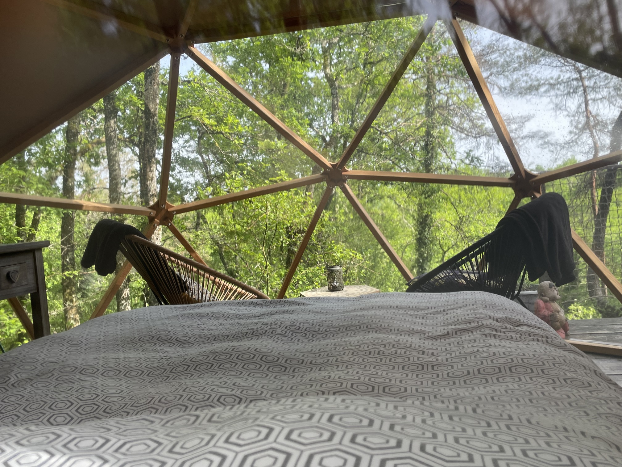Le Do' dôme : une expérience immersive en pleine nature