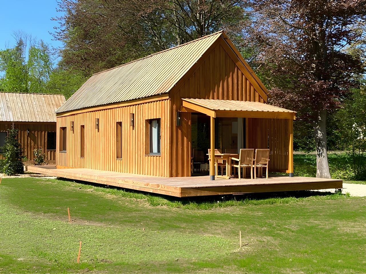 Le Refuge des Saisons — Cabane avec spa à Compiègne (Oise)