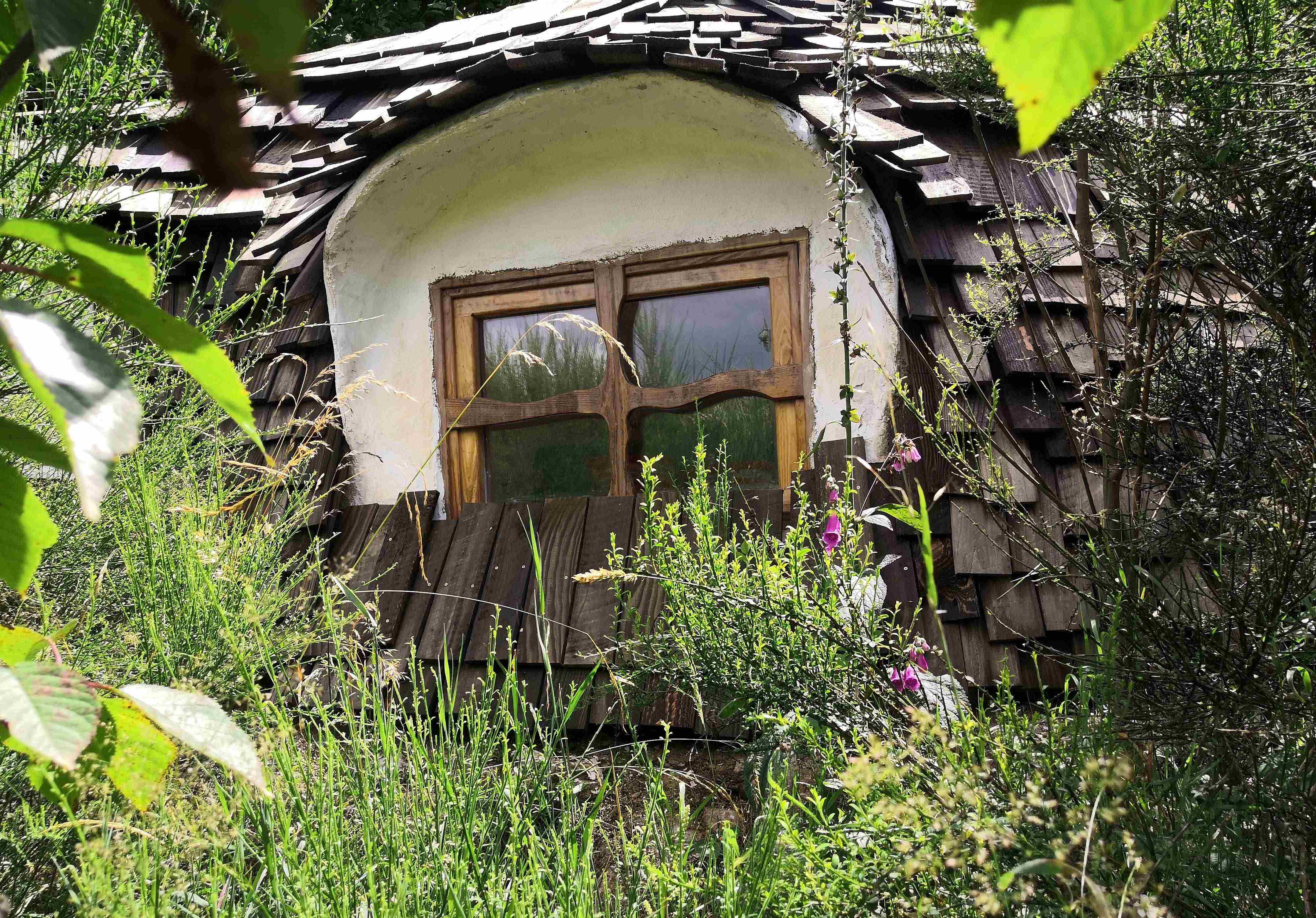 La cabane panoramique : une évasion au cœur de la nature à St Nicolas Des Biefs — chambre