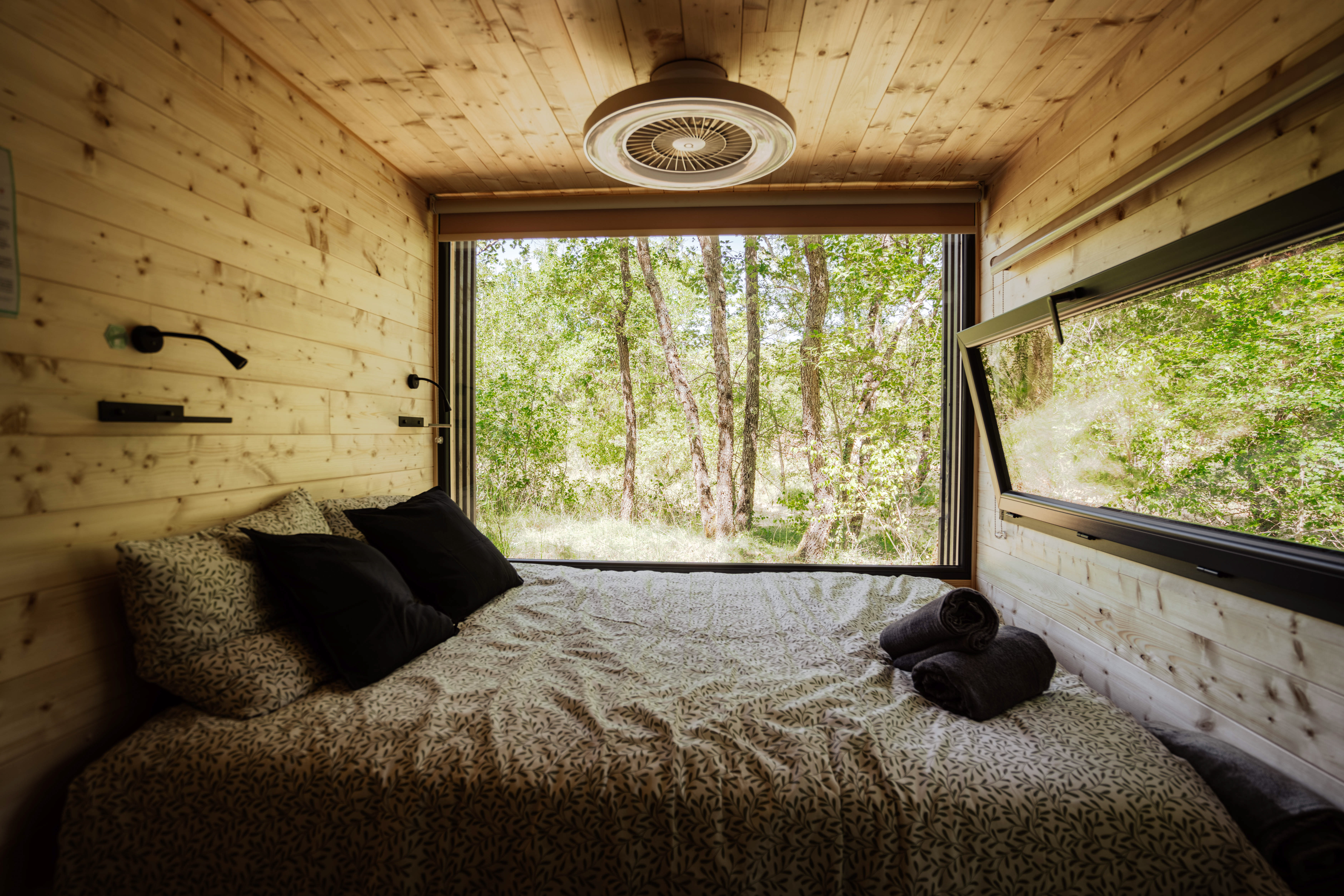 Homnest - Infusion Provençale — Tiny House avec spa à Vaucluse à Vaucluse — environnement naturel
