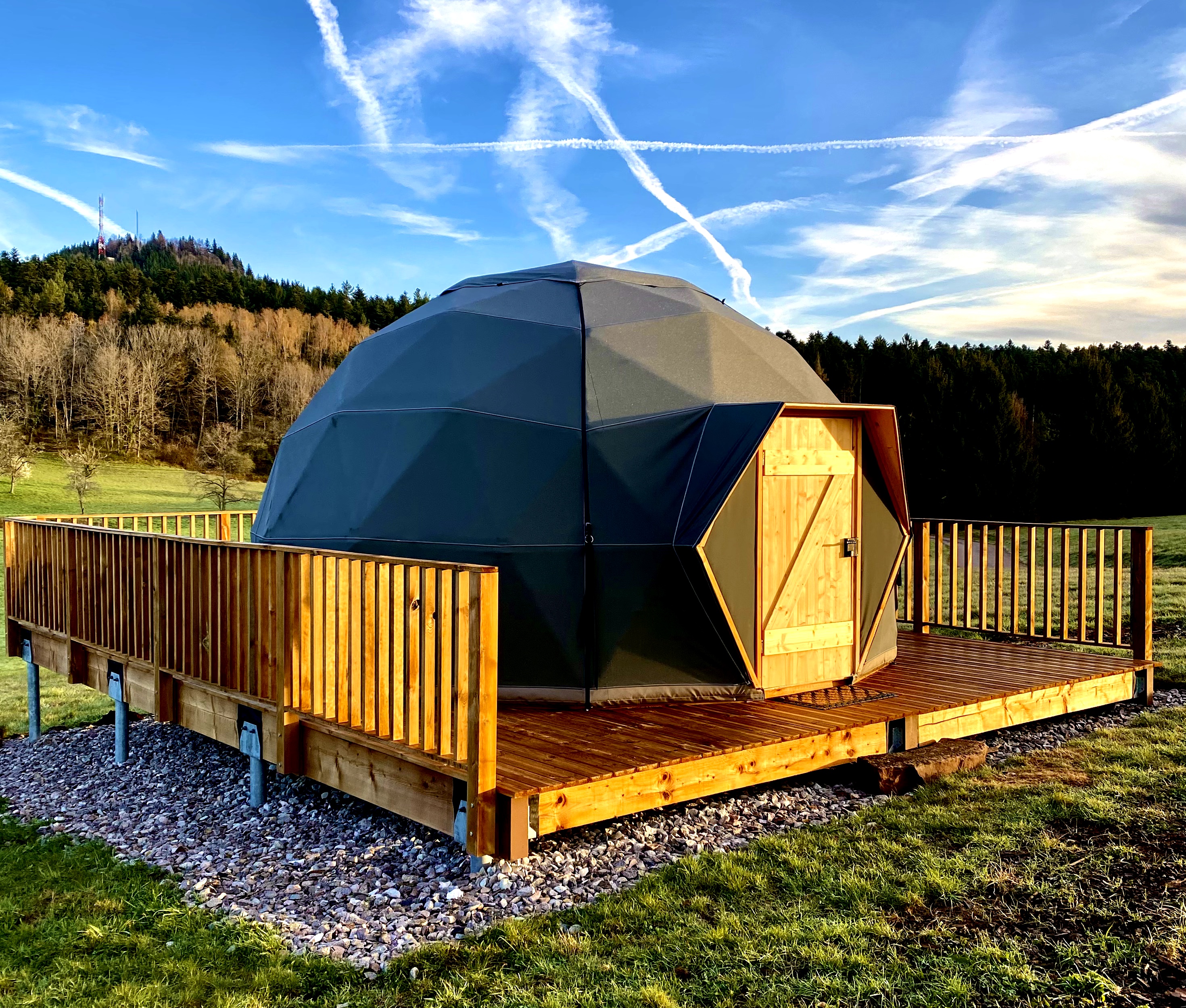 L'Antre du druide — Dôme avec spa à Épinal (Vosges)