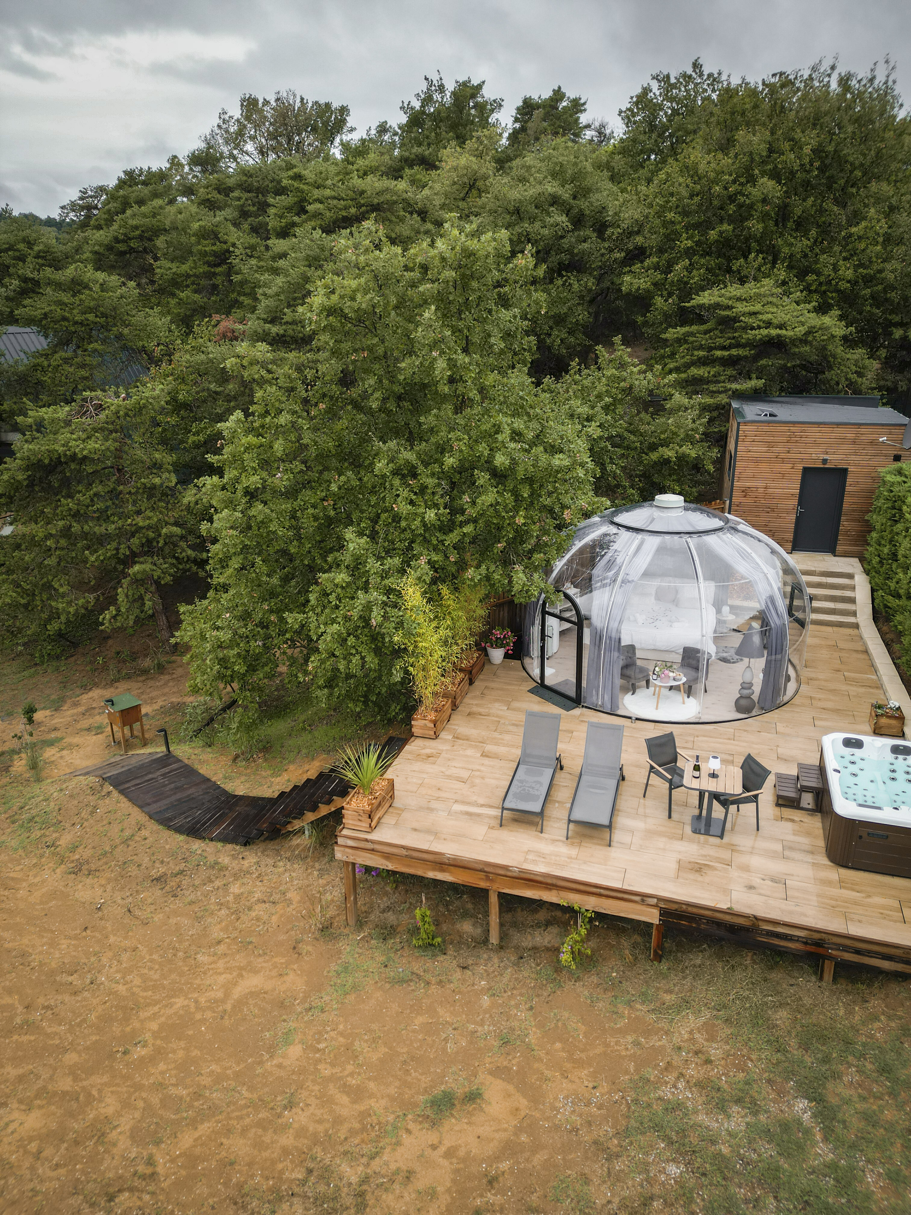 La Bulle StélléA & Spa Privatif