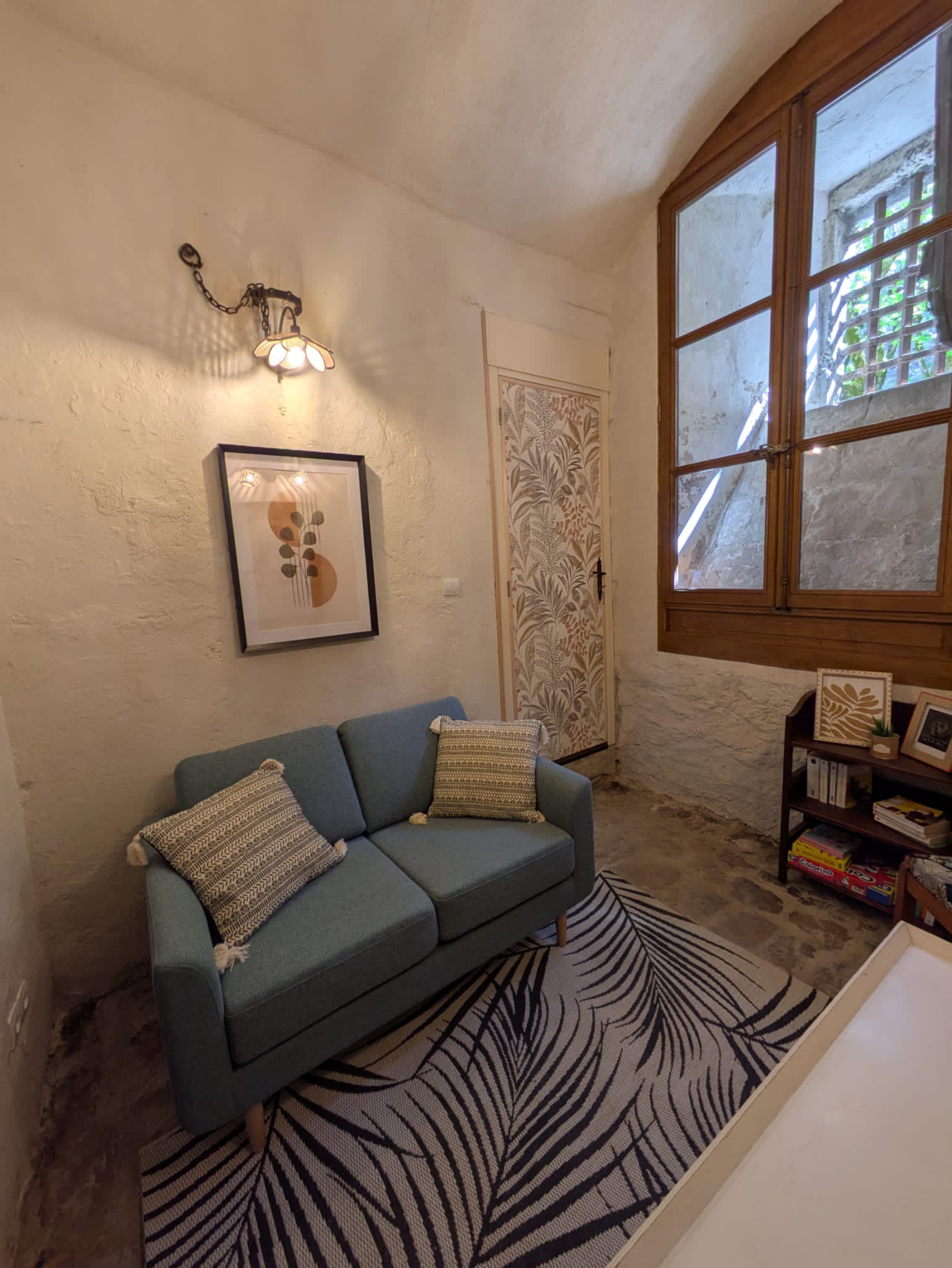 Les oubliettes de la tour Beauvoir — Maison insolite avec spa à Loir-et-Cher à Lancé — salle de bain