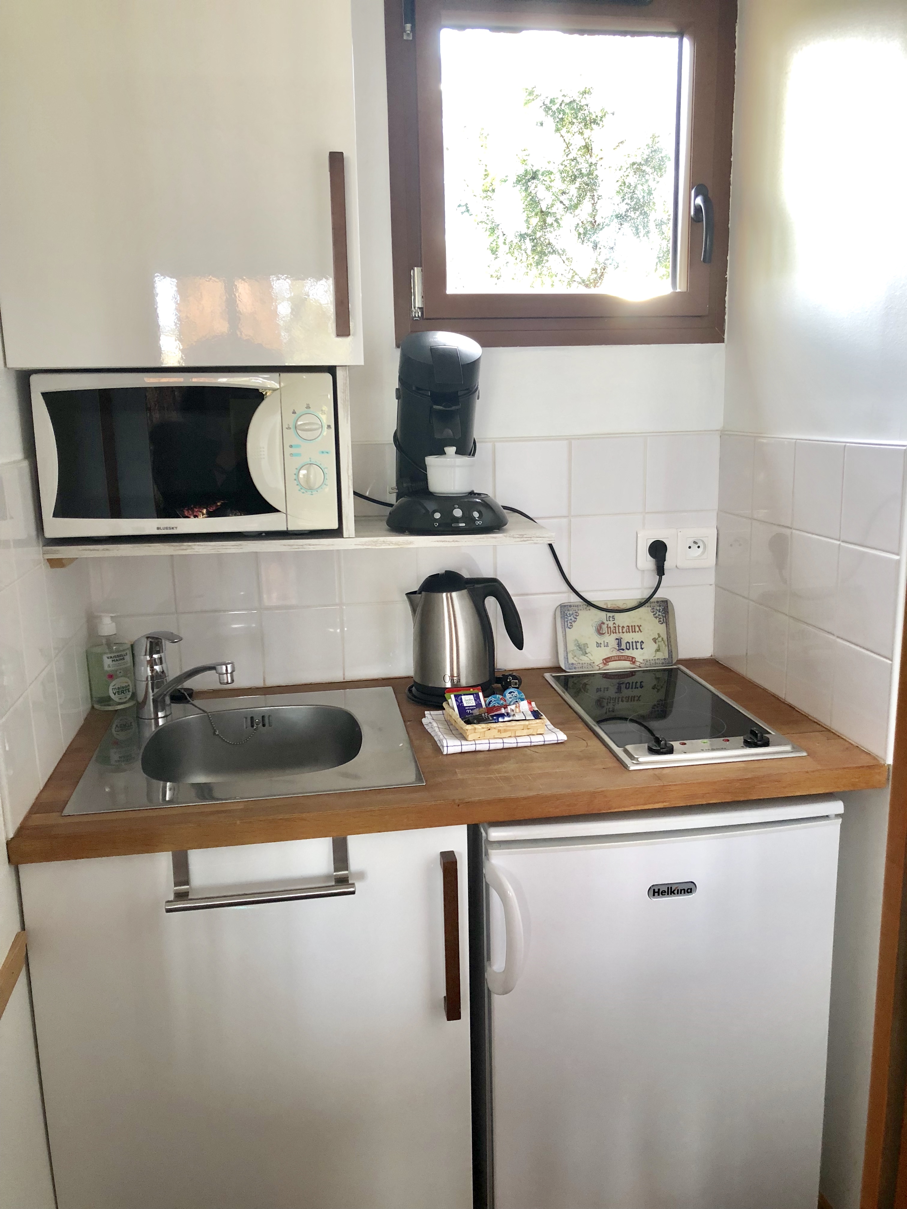 Cabane du Manoir du Parc & Spa privatif — Cabane sur pilotis à Amboise à Amboise — environnement naturel