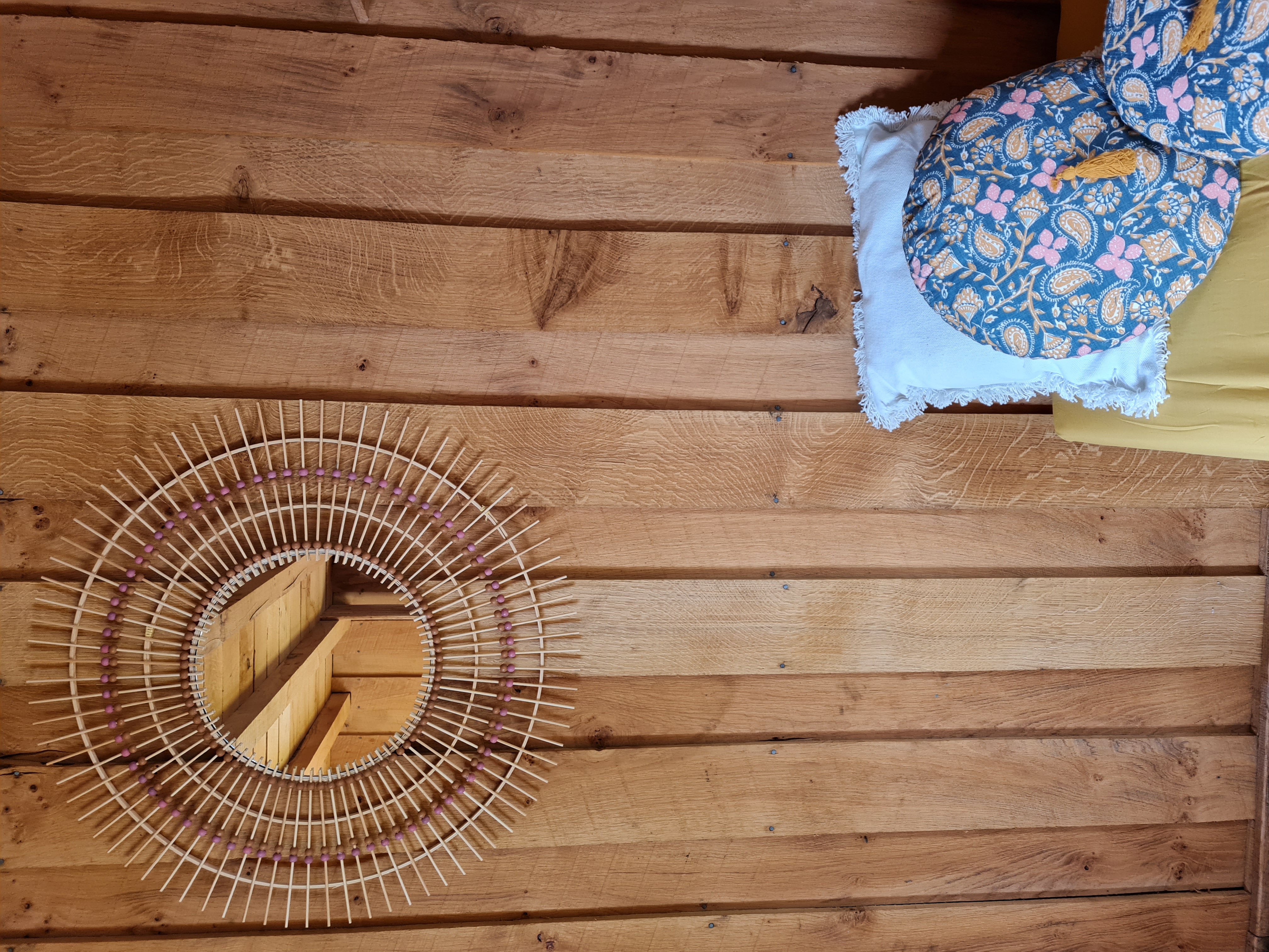 Cabane du Beau-Regard : une immersion au cœur de la nature en Bourgogne à Saint-Didier-Sur-Arroux — salle de bain