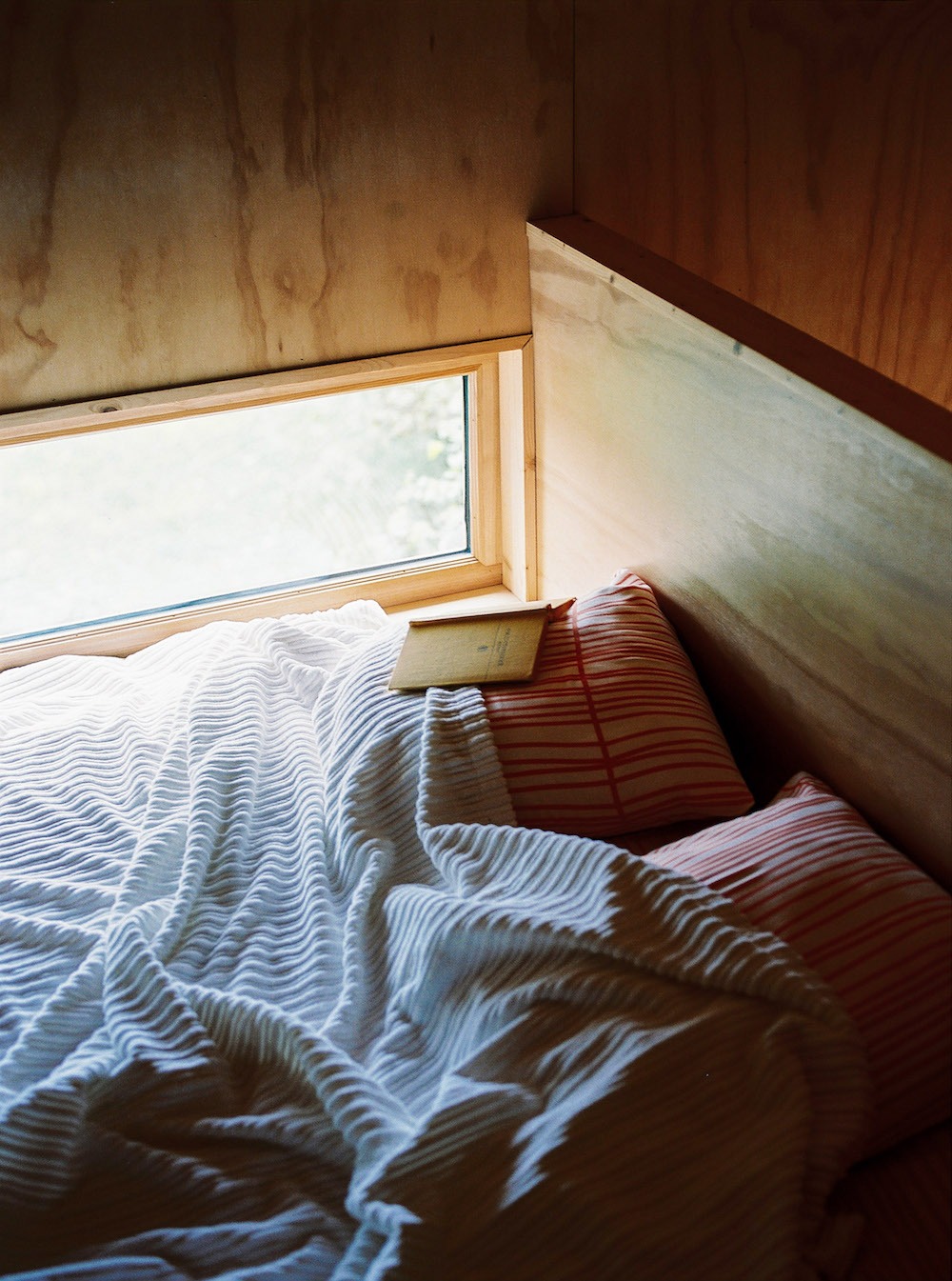 Cabane Latite : une échappée belle en Auvergne à Manzat — vue intérieure
