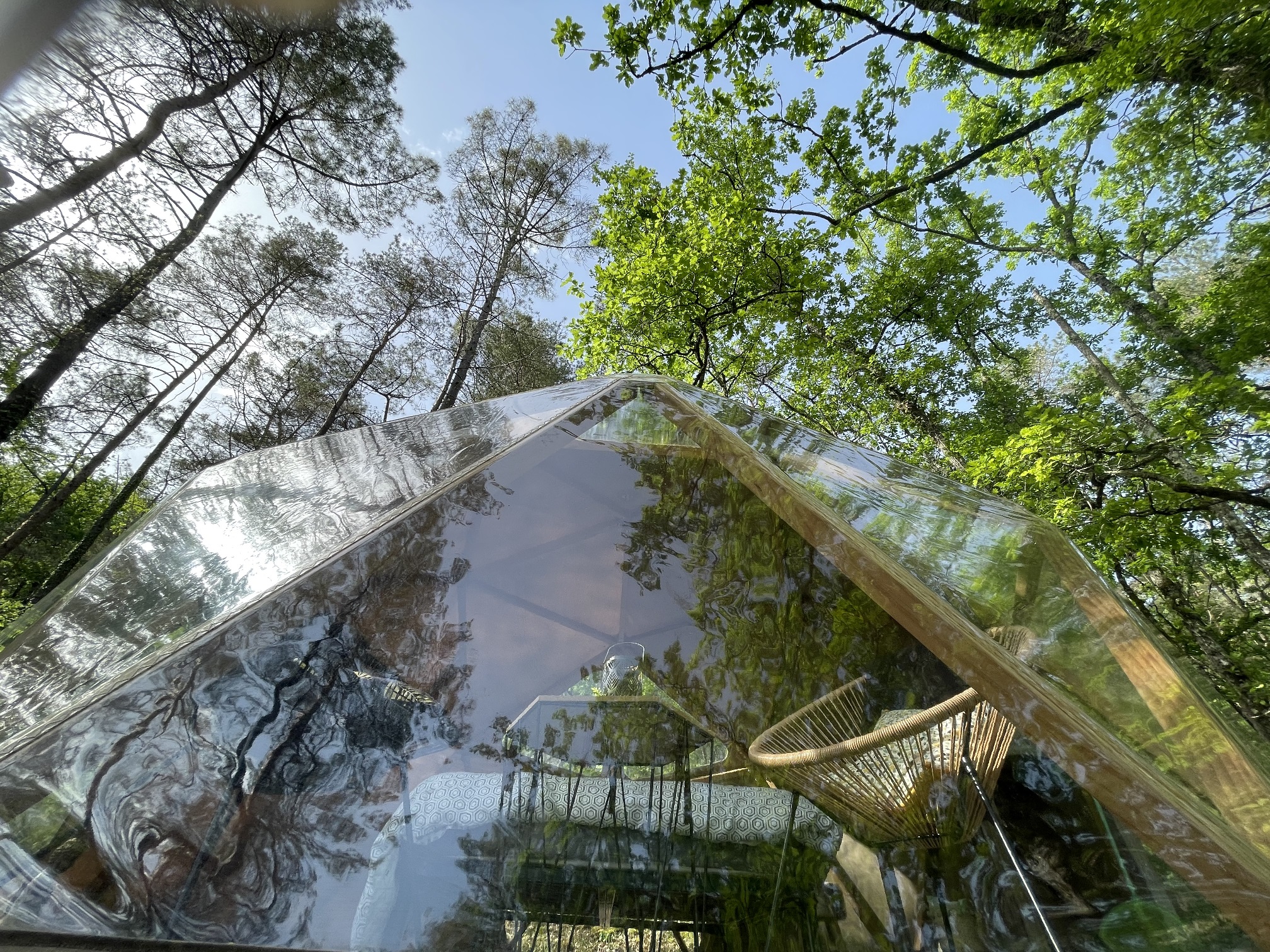 Le Do' dôme : une expérience immersive en pleine nature