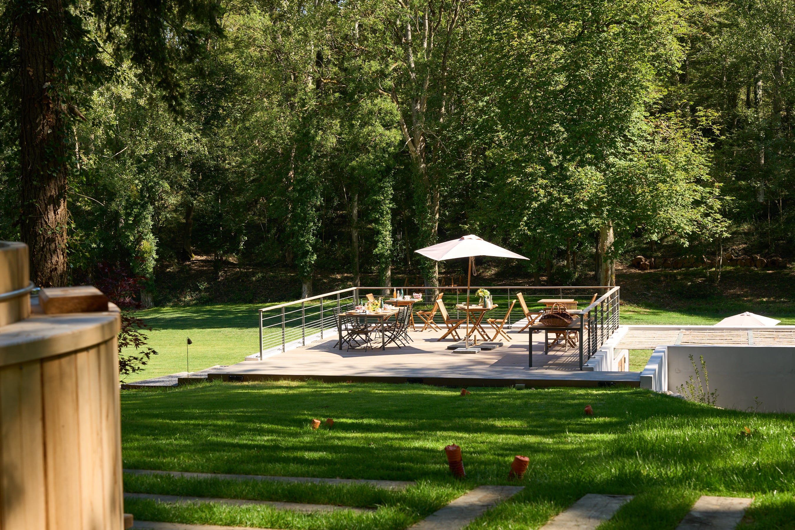 Chambre Macha : une évasion romantique en Centre-Val de Loire à Ballan-Miré — détail architectural