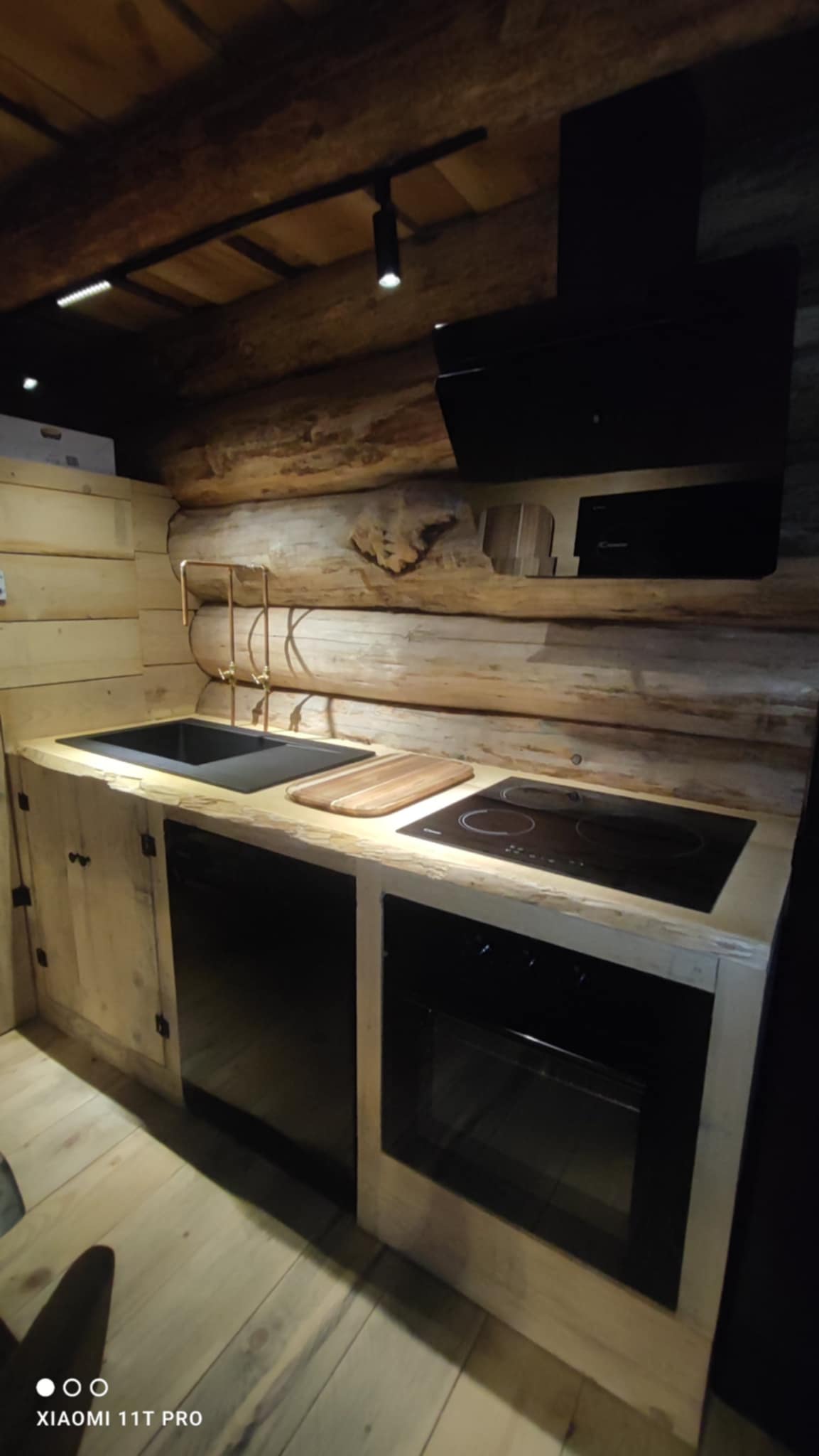 Le Caribou & Spa — Chalet avec jacuzzi à Haute-Saône à Andelarrot — vue depuis la terrasse