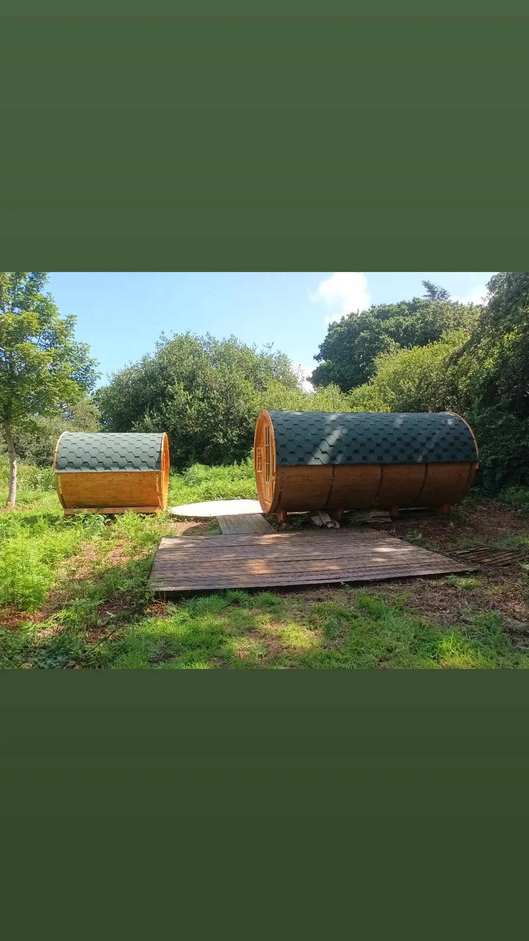 Un tonneau enchanteur en Bretagne