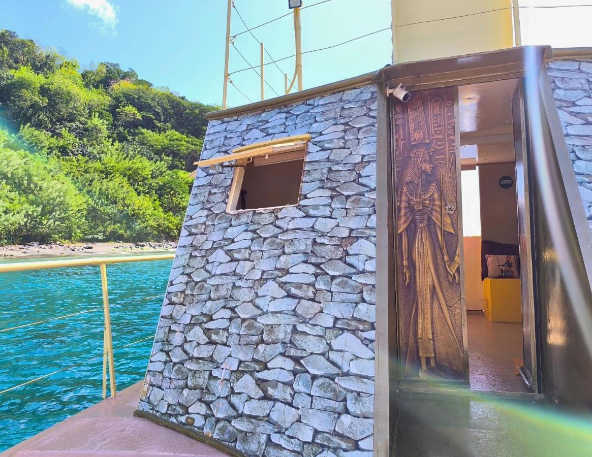 Kawaida - Une expérience de glamping sur l'eau en Martinique à Sainte-Luce — vue intérieure
